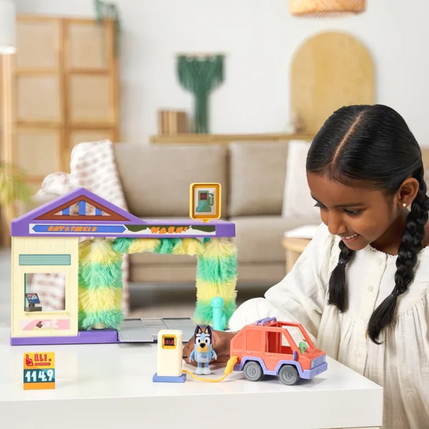 Bluey - Bluey's Car Wash Playset