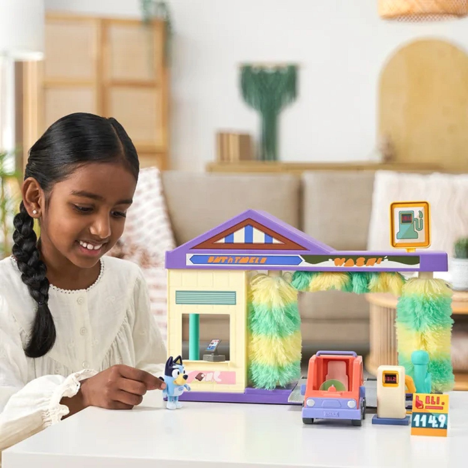 Bluey - Bluey's Car Wash Playset