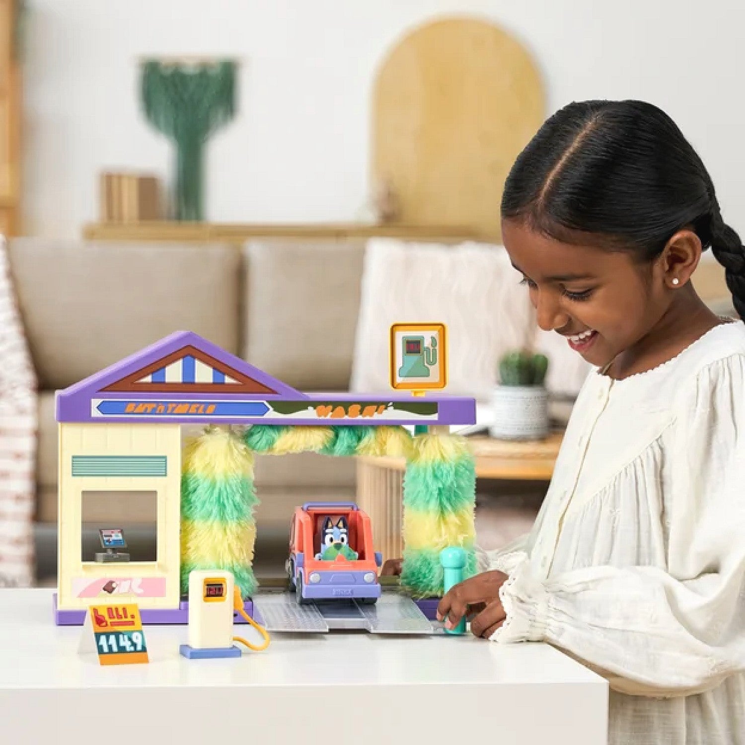 Bluey - Bluey's Car Wash Playset