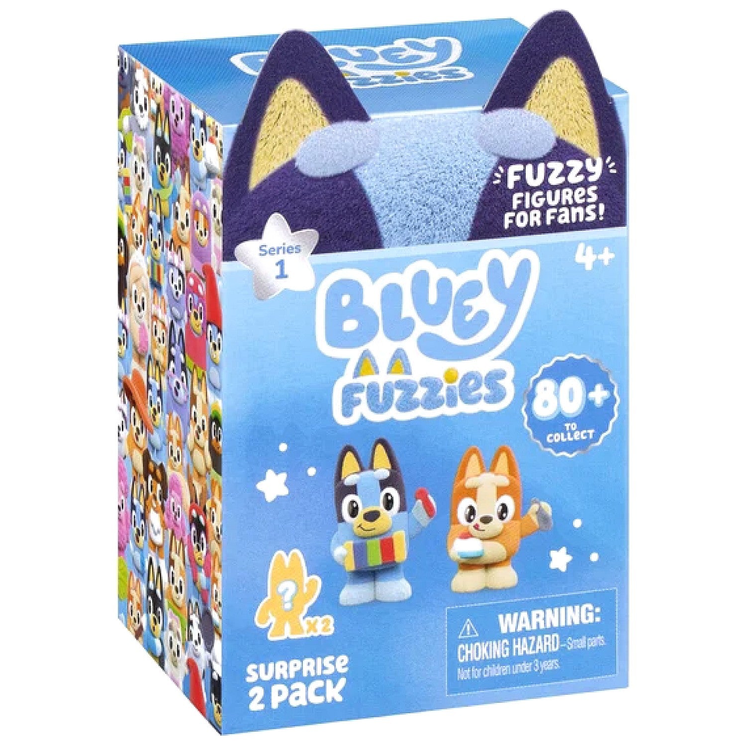 Bluey - Fuzzies Series 15 Surprise 2 Pack Blind Box