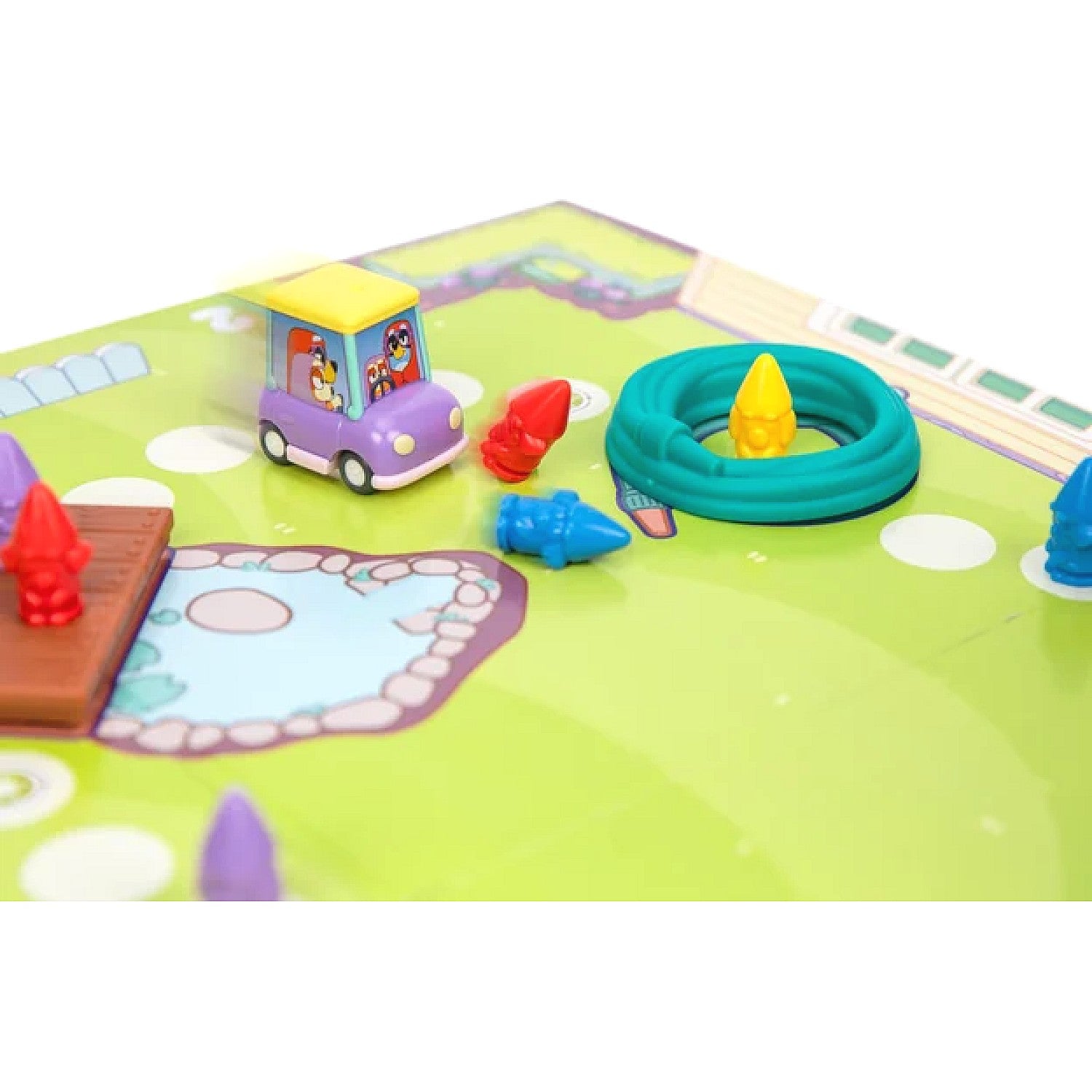 Bluey - Here Come The Grannies! Board Game - Moose Games