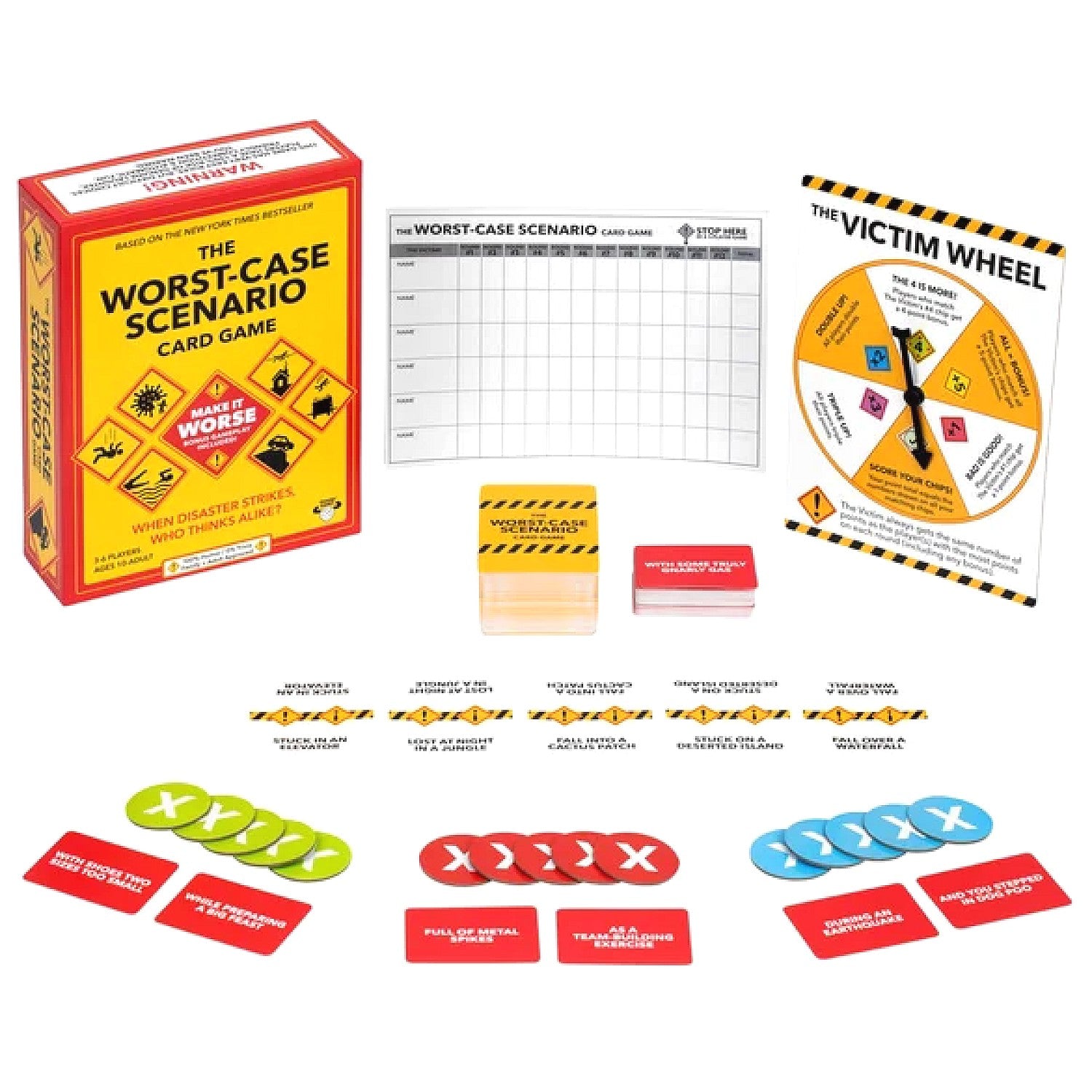 Moose Games - The Worst-Case Scenario Card Game Bonus Edition