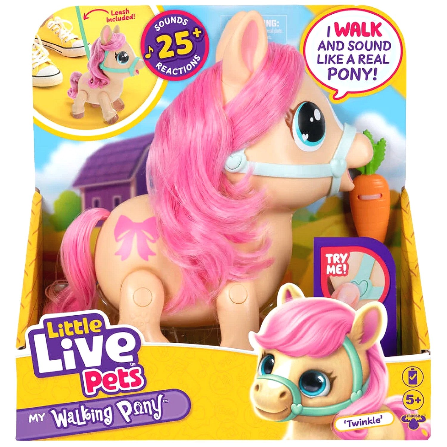 Little Live Pets - My Walking Pony Twinkle