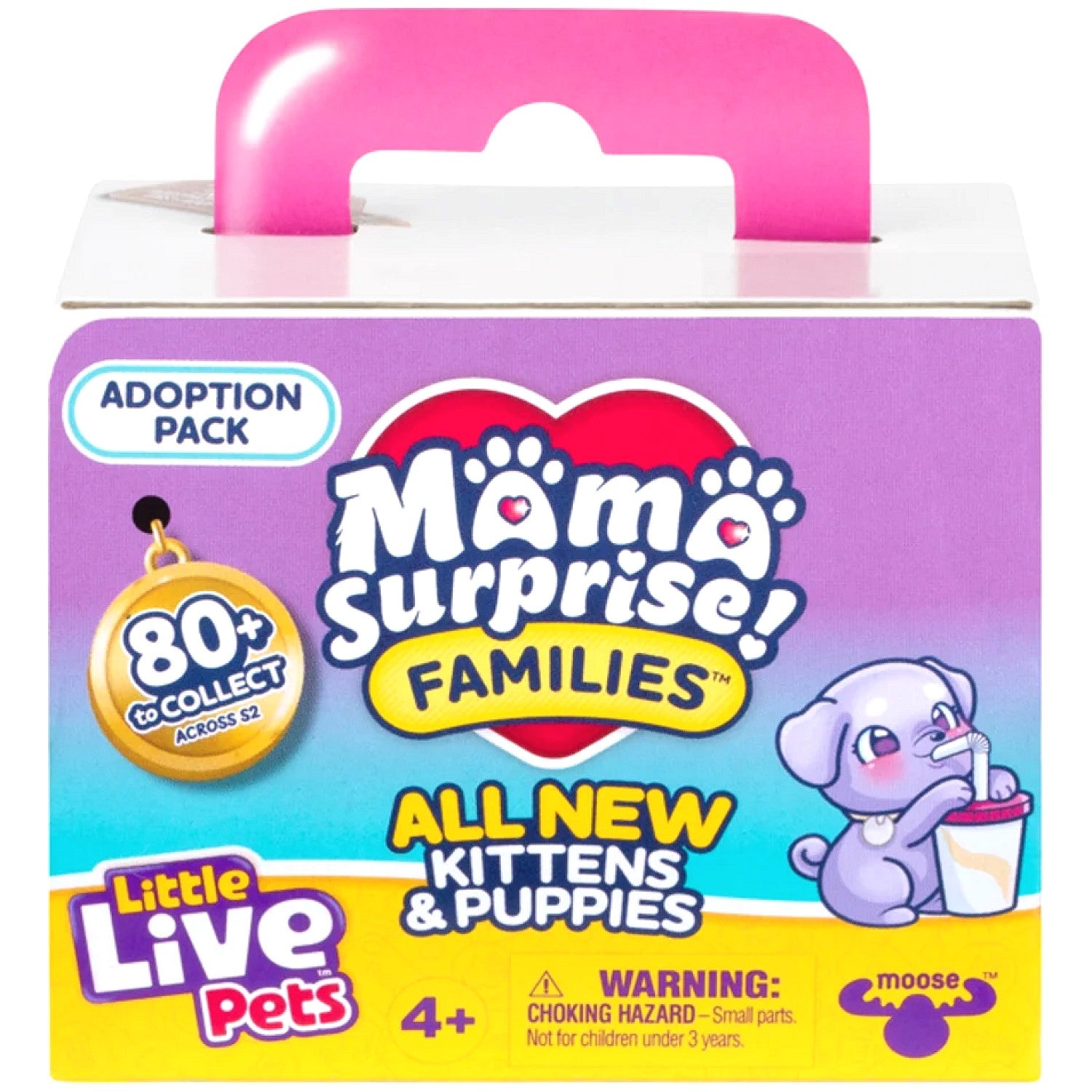 Little Live Pets - Adoption Pack Kittens & Puppies S2 Blind Box