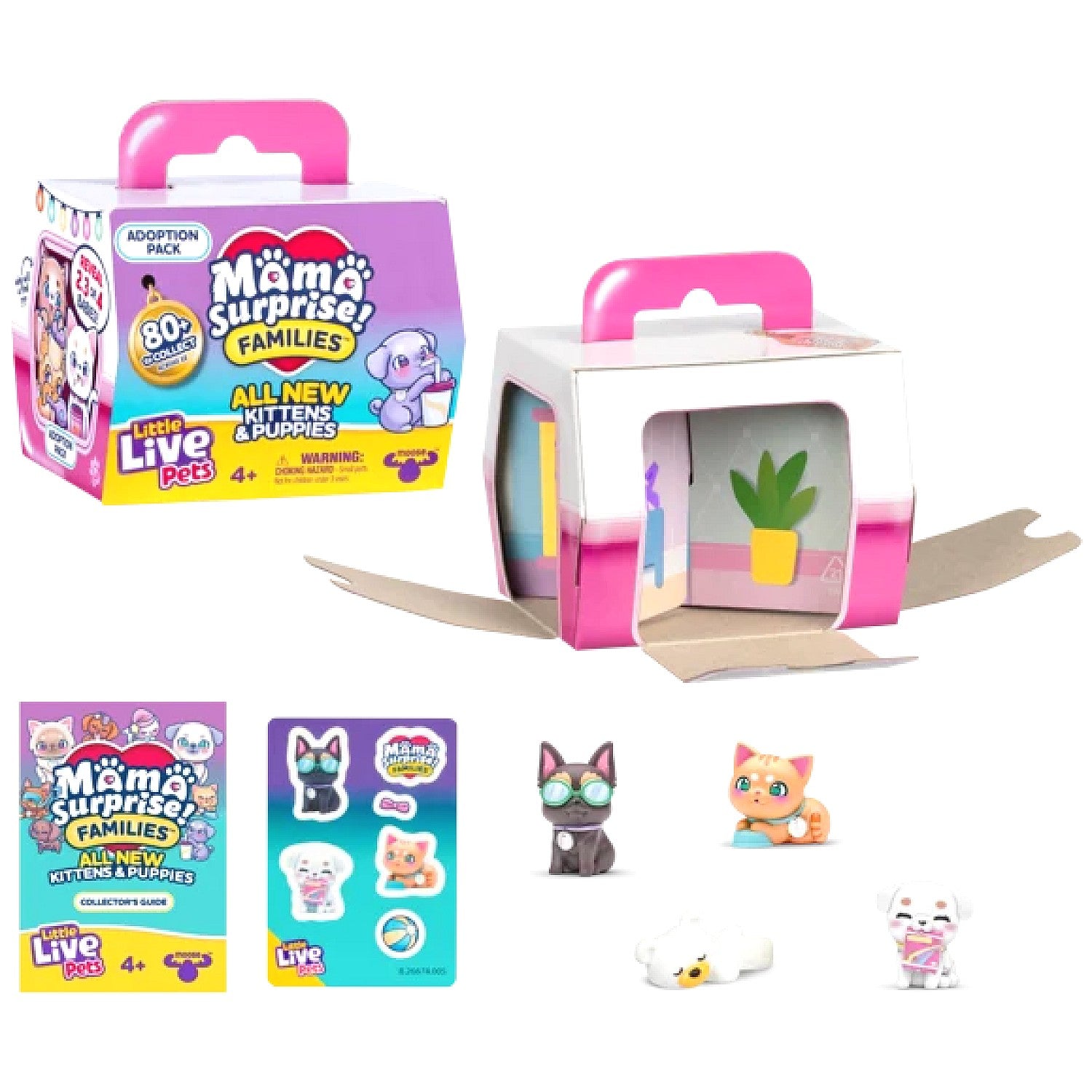 Little Live Pets - Adoption Pack Kittens & Puppies S2 Blind Box