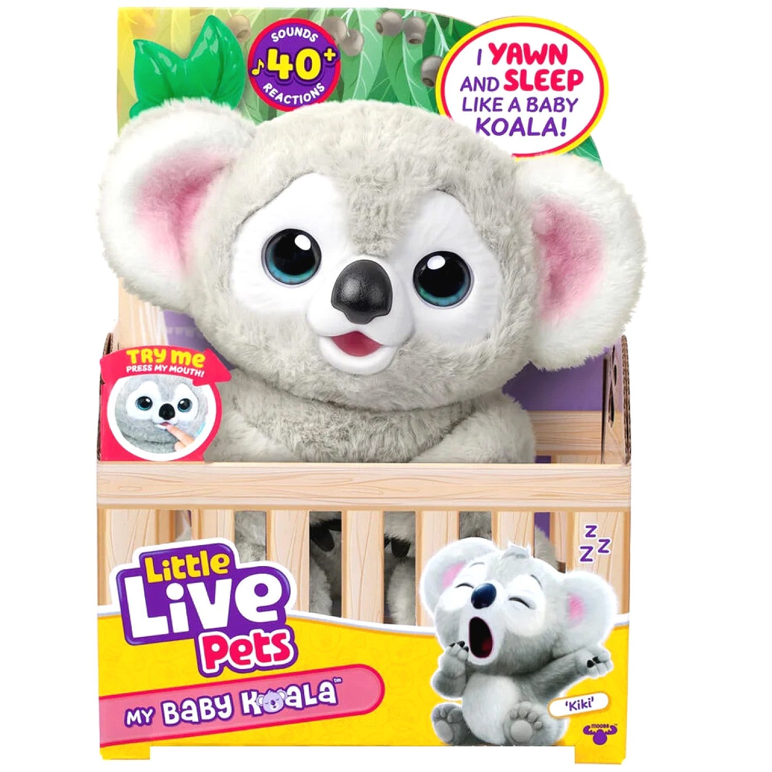 Little Live Pets - My Baby Koala Kiki Interactive Plush