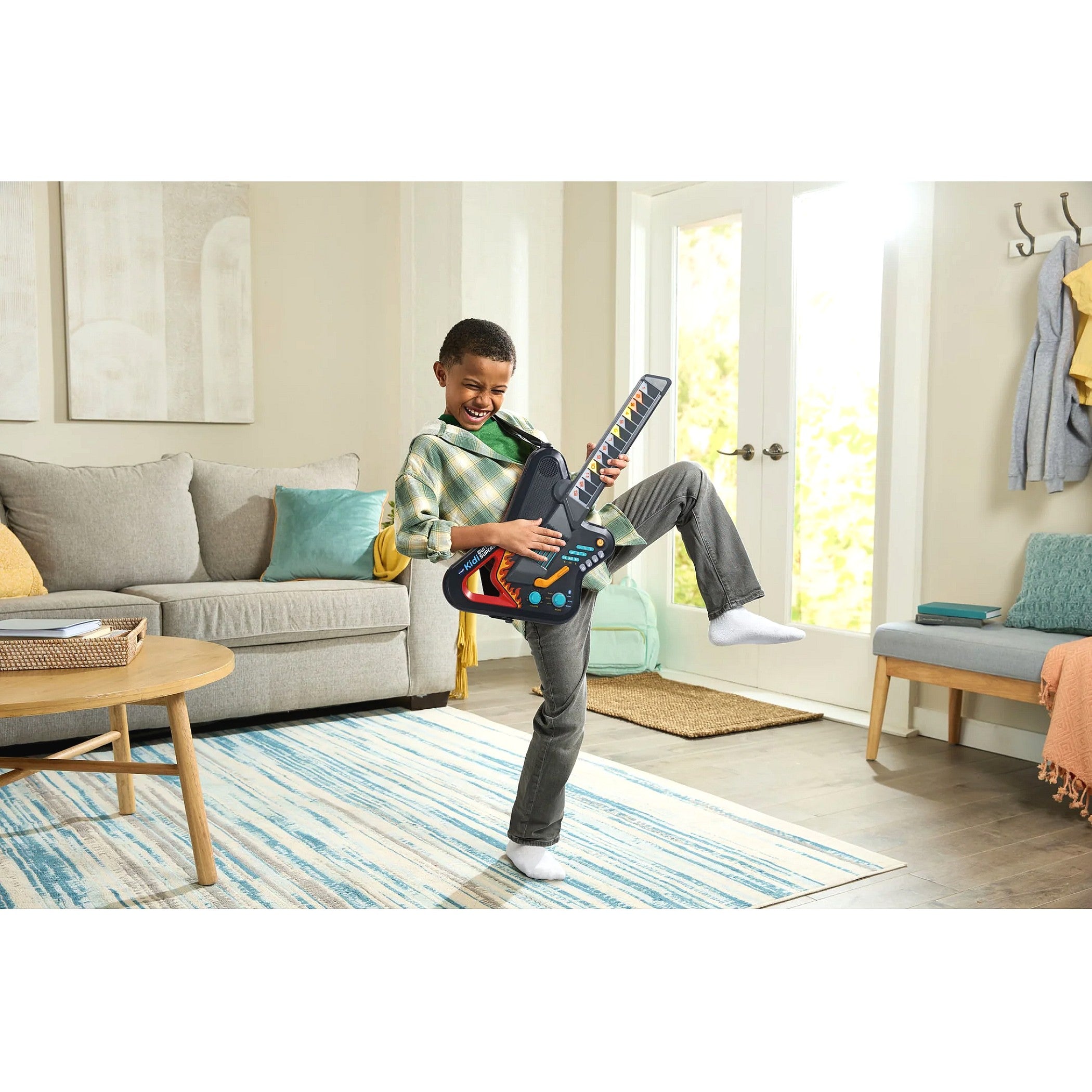 VTech - Kidi Guitar Superstar Black