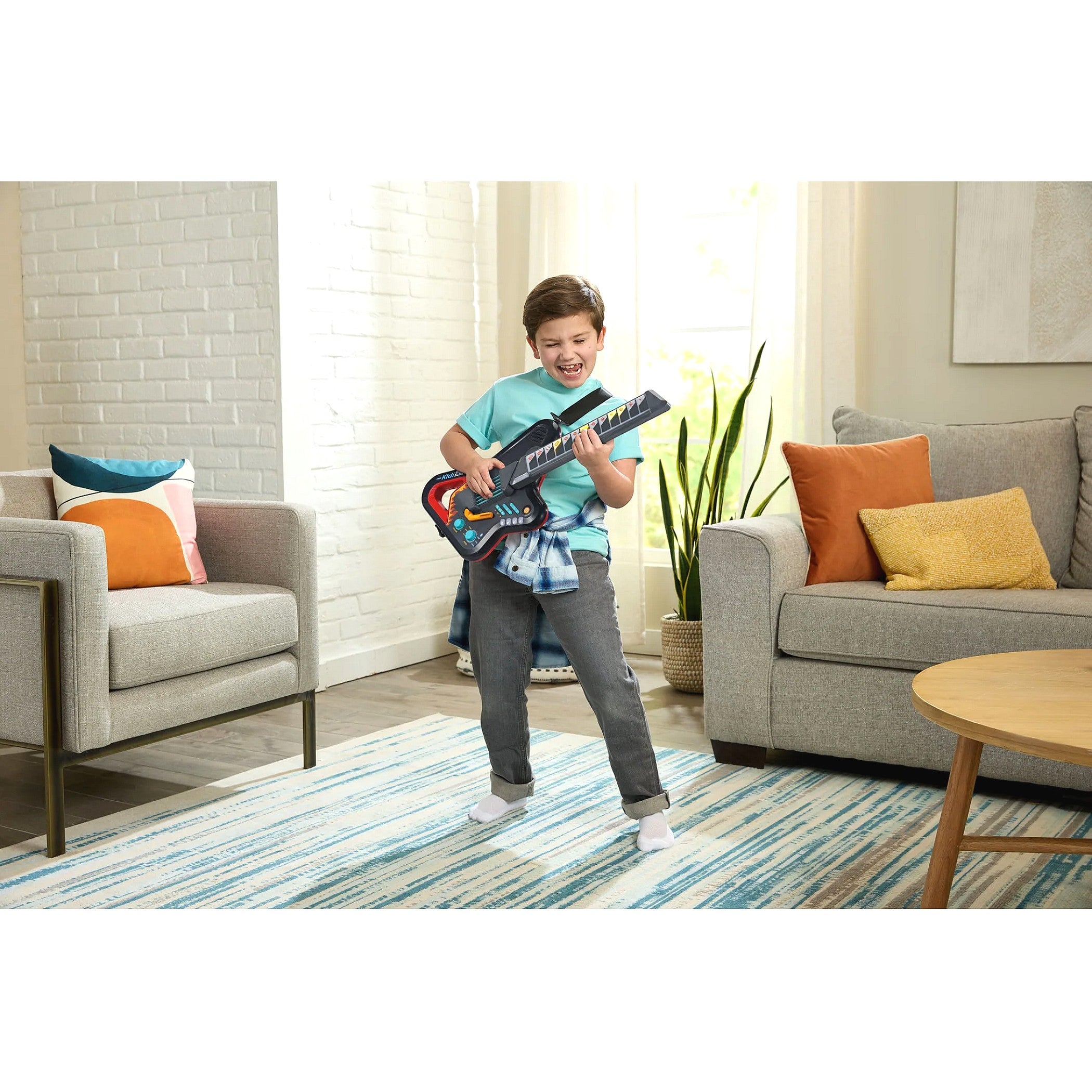VTech - Kidi Guitar Superstar Black