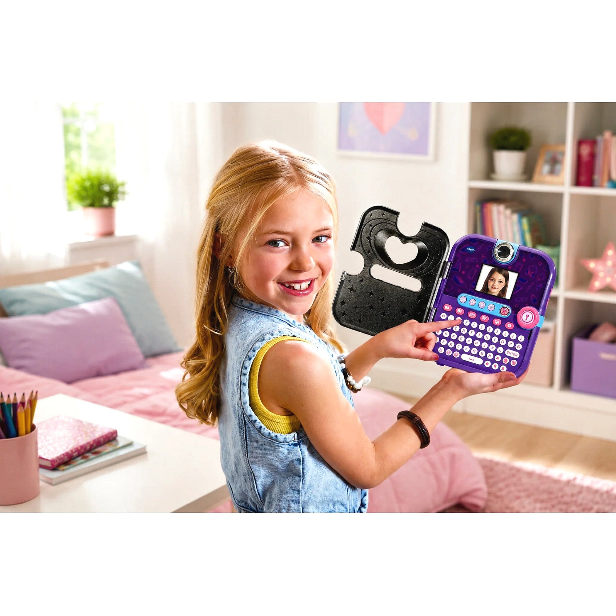 VTech - Get Ready With Me Fashion Journal Purple