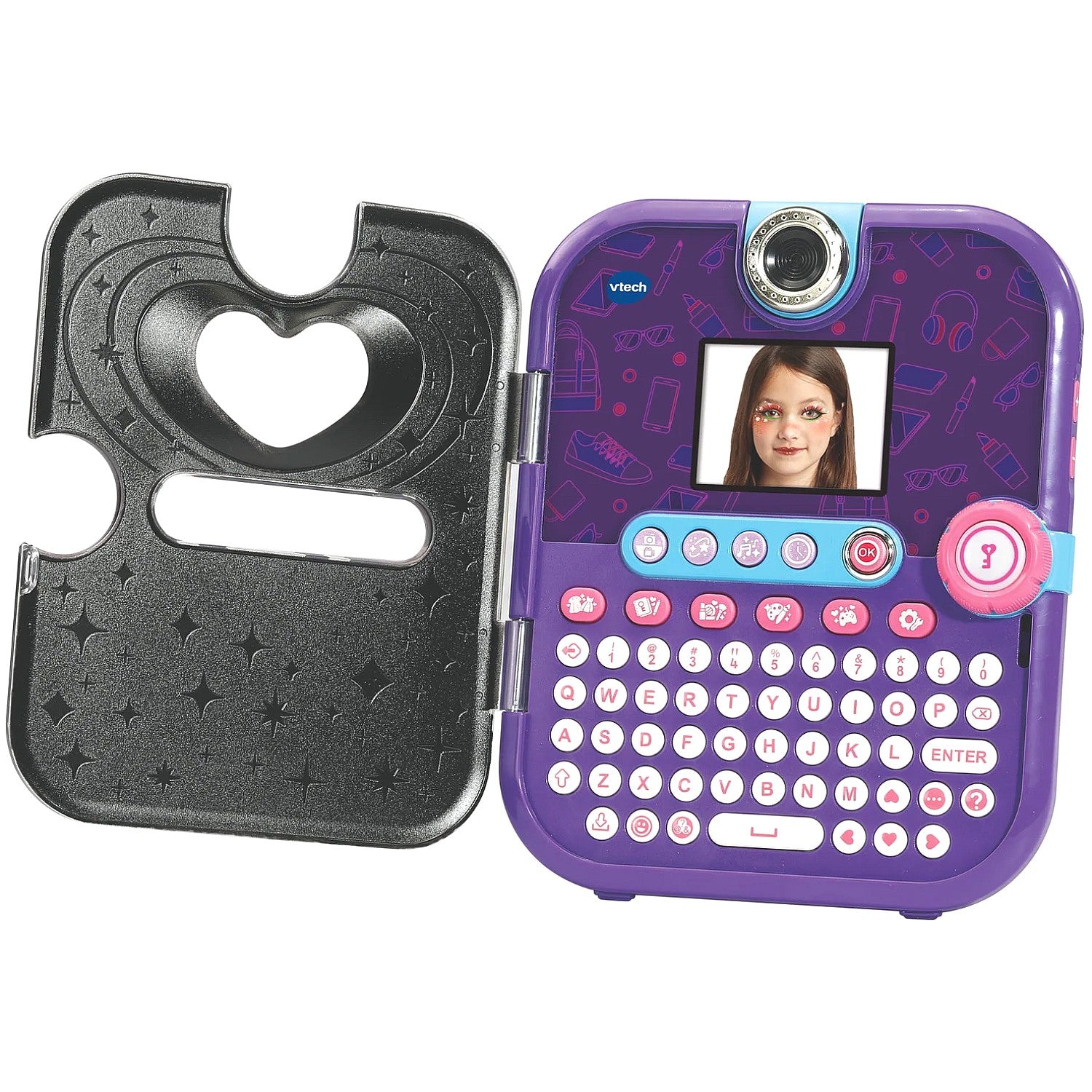 VTech - Get Ready With Me Fashion Journal Purple