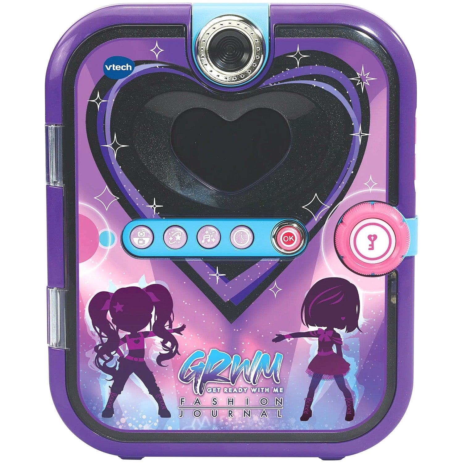 VTech - Get Ready With Me Fashion Journal Purple