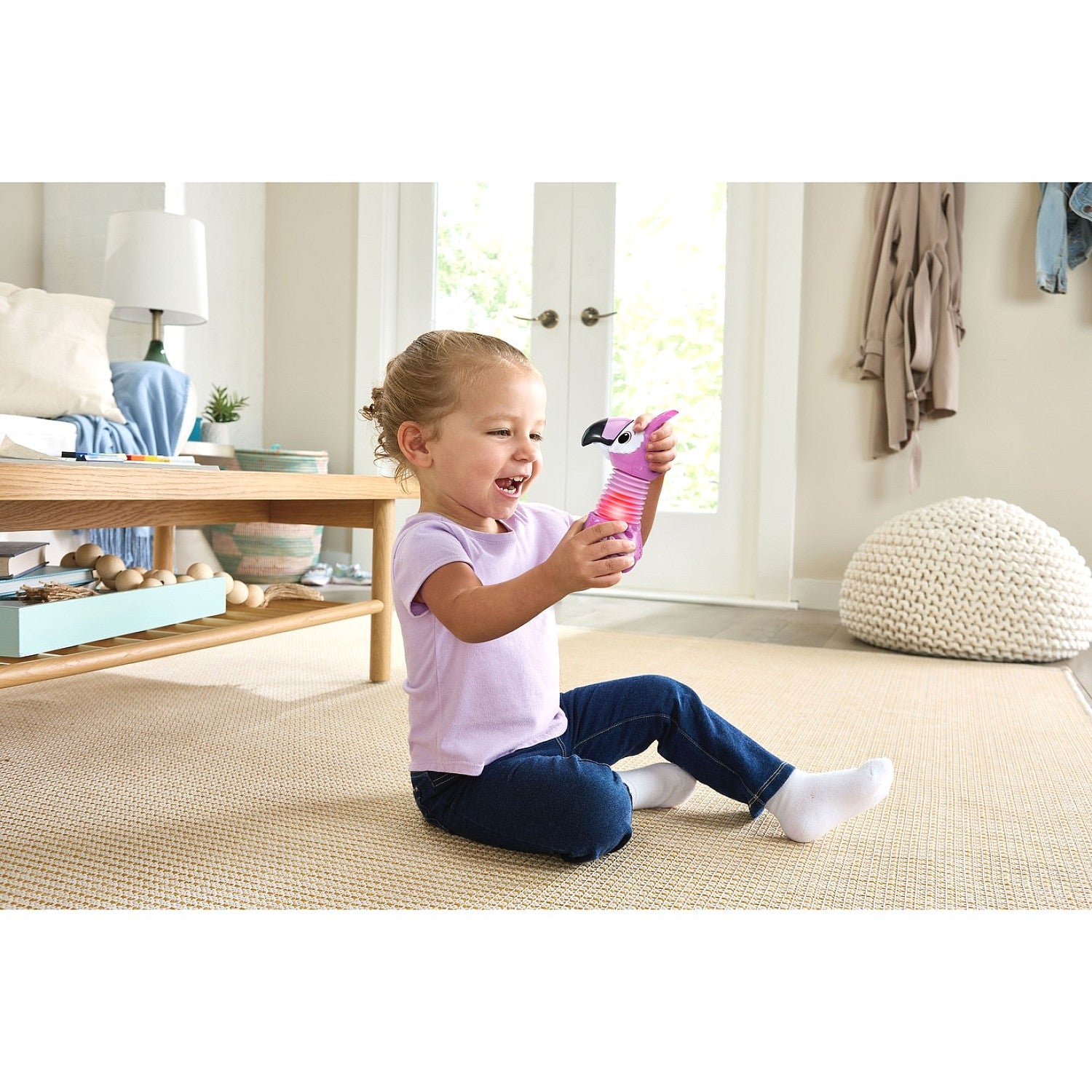VTech - Stretch & Play Pals Flamingo