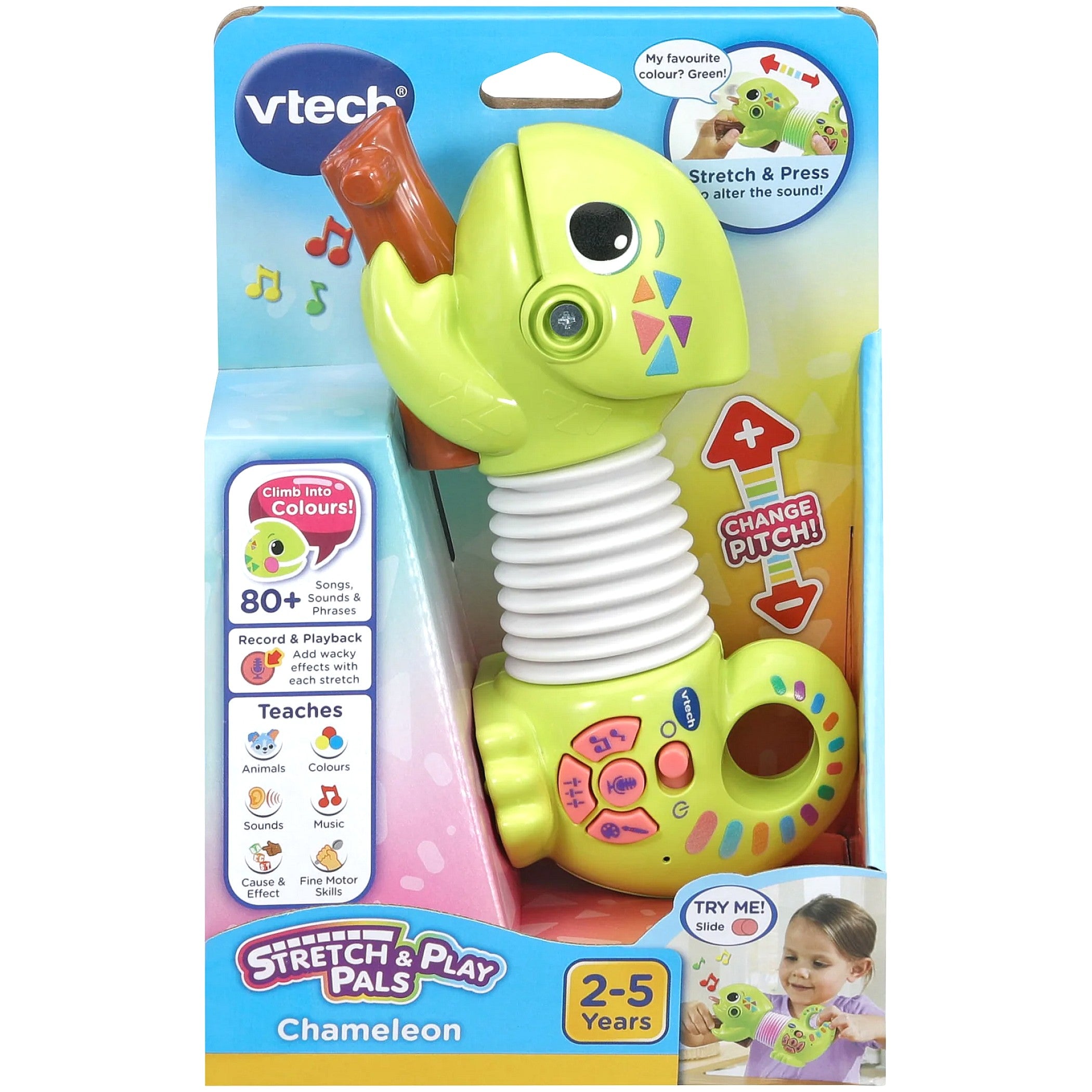 VTech - Stretch & Play Pals Chameleon