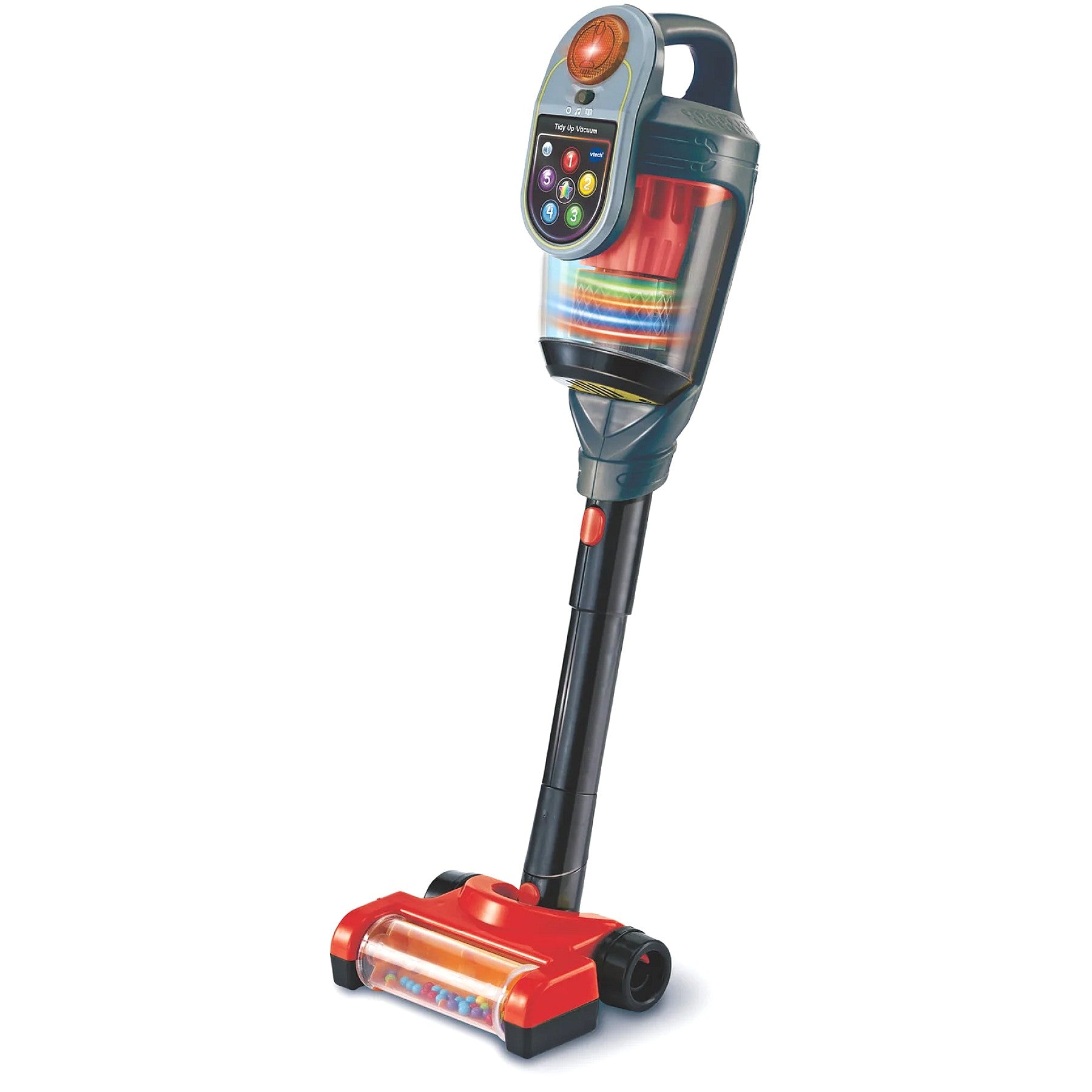 VTech - Tidy Up Vacuum Red