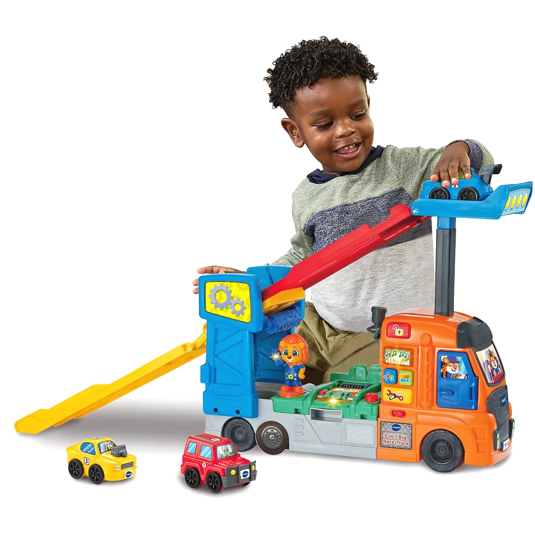 VTech - Toot-Toot Drivers 3-In-1 Big Race Truck