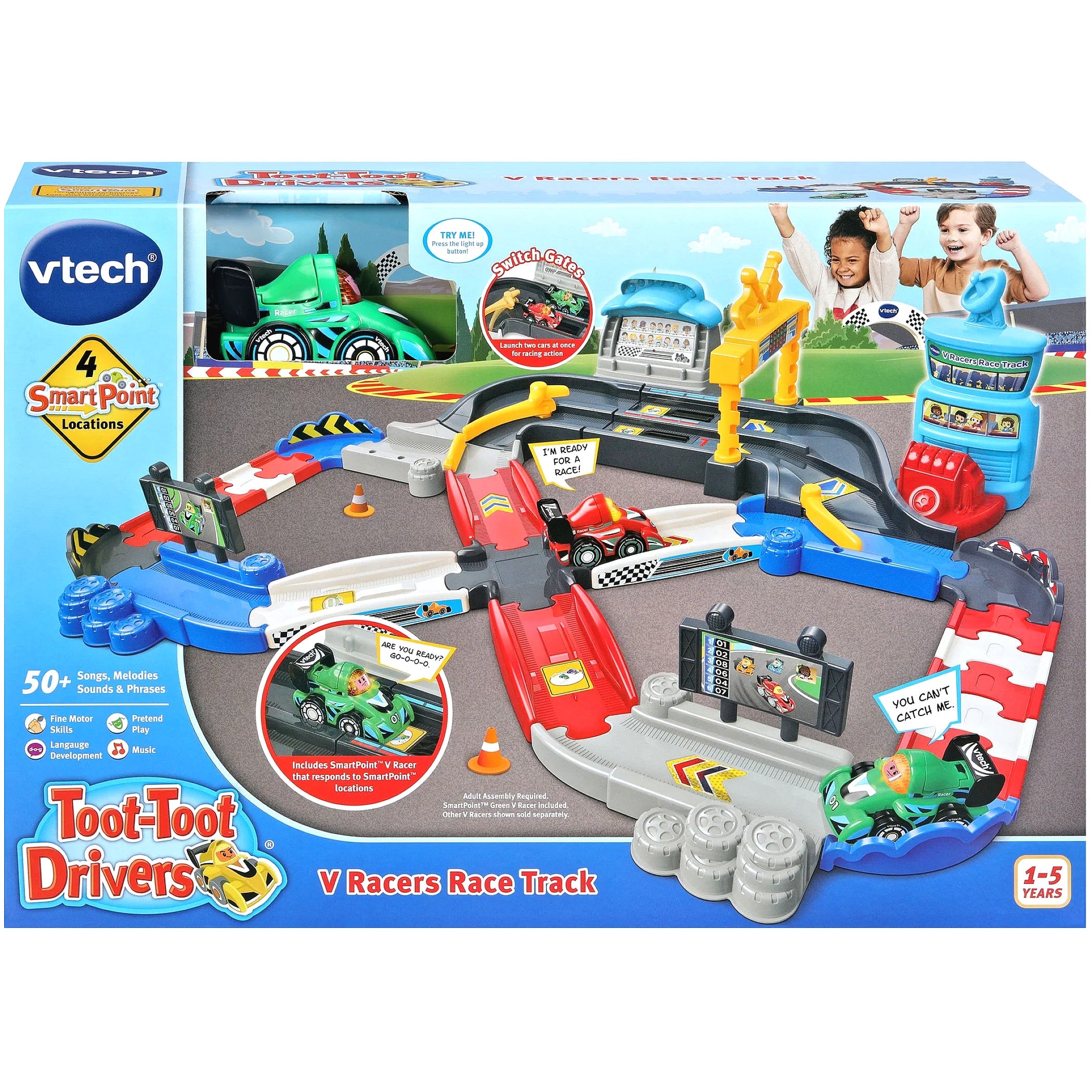 VTech - Toot-Toot Drivers V Racers Race Track Set