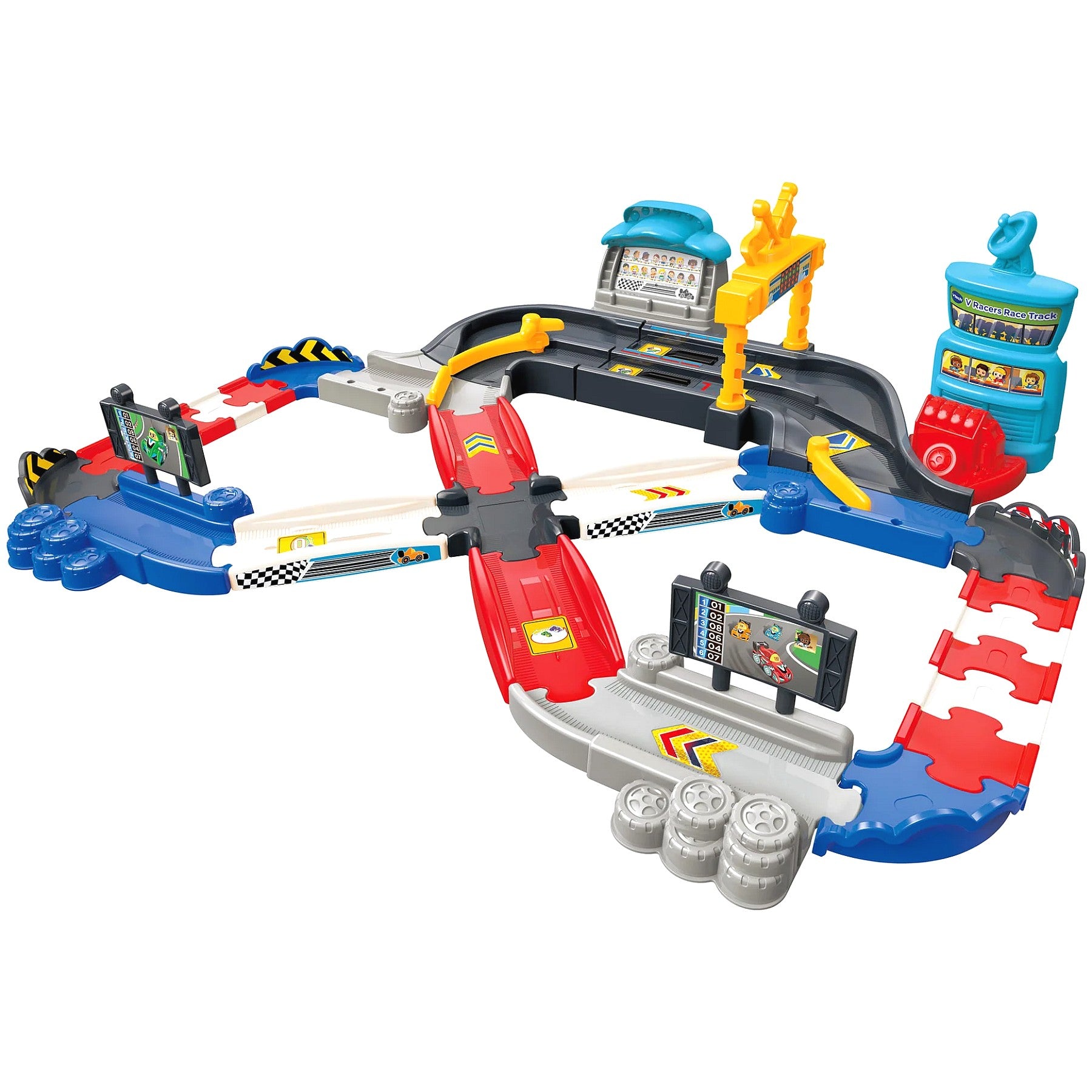 VTech - Toot-Toot Drivers V Racers Race Track Set