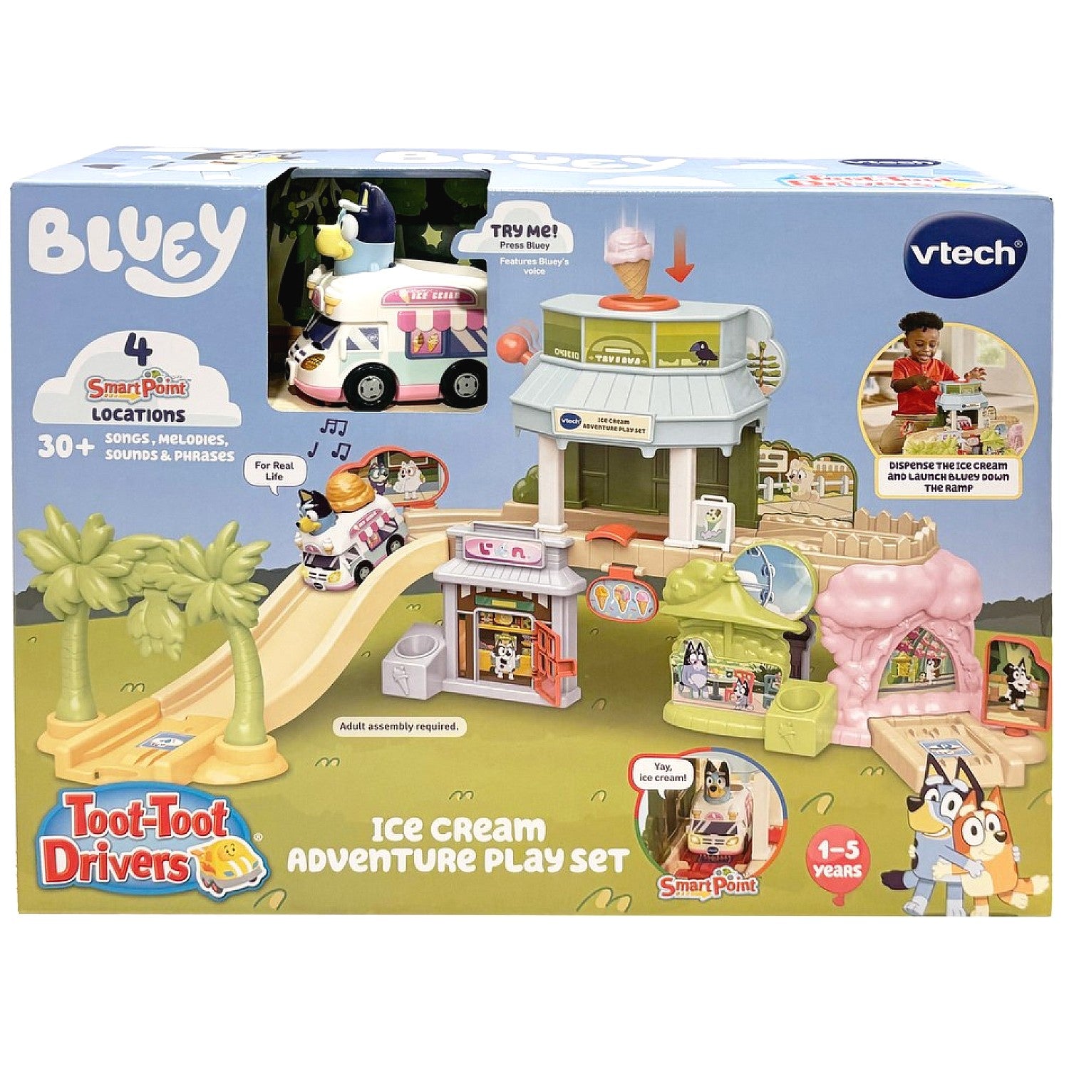 VTech - Toot-Toot Drivers Ice Cream Adventure Play Set