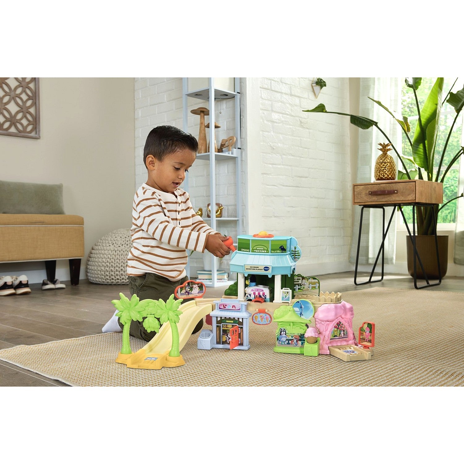 VTech - Toot-Toot Drivers Ice Cream Adventure Play Set