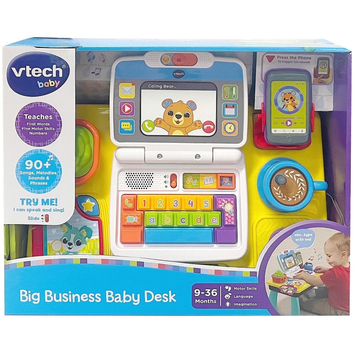 VTech - Big Business Baby Desk