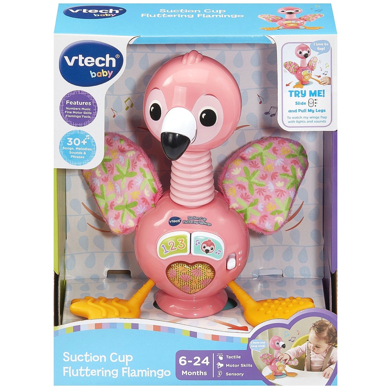 VTech - Suction Cup Fluttering Flamingo