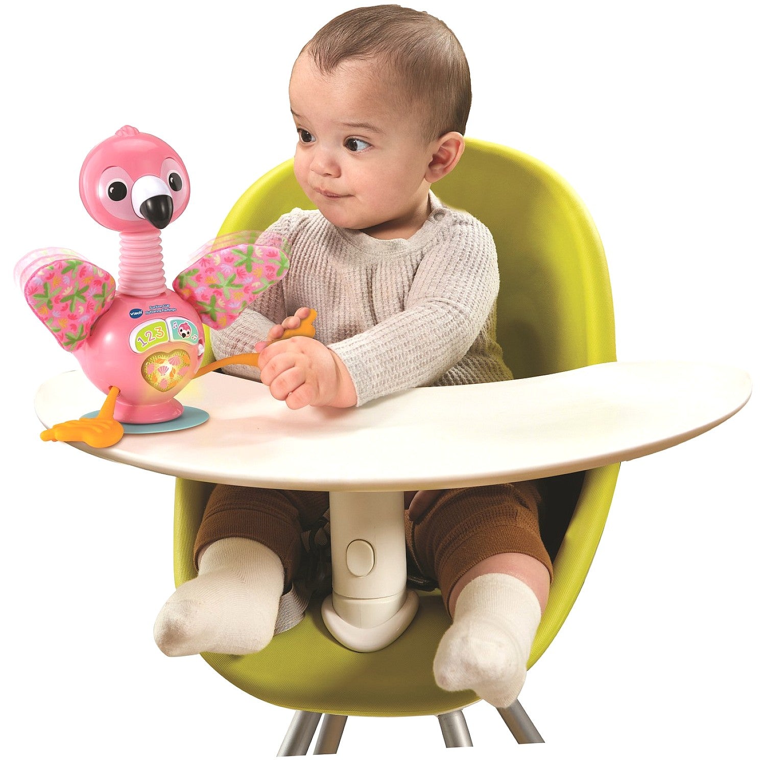 VTech - Suction Cup Fluttering Flamingo