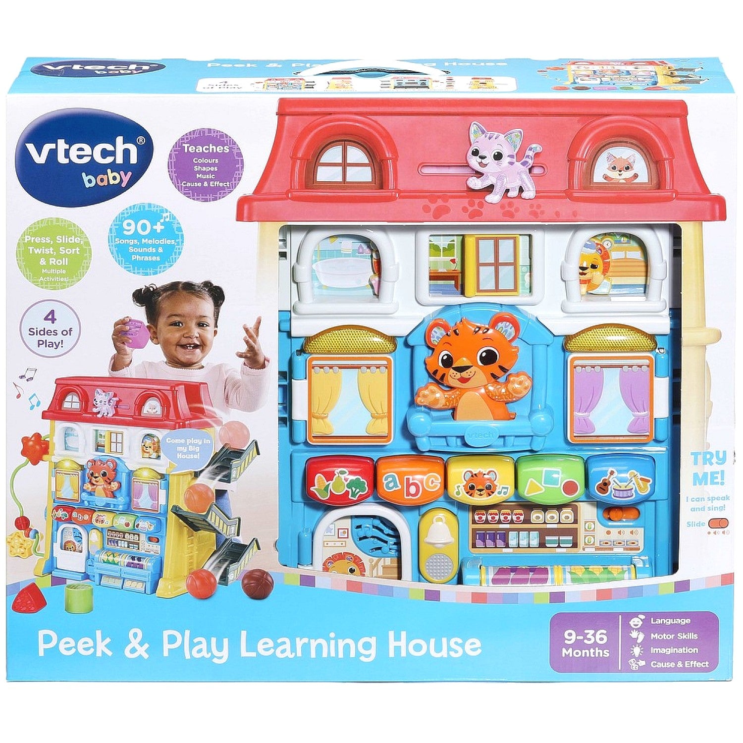 VTech - Peek & Play Learning House