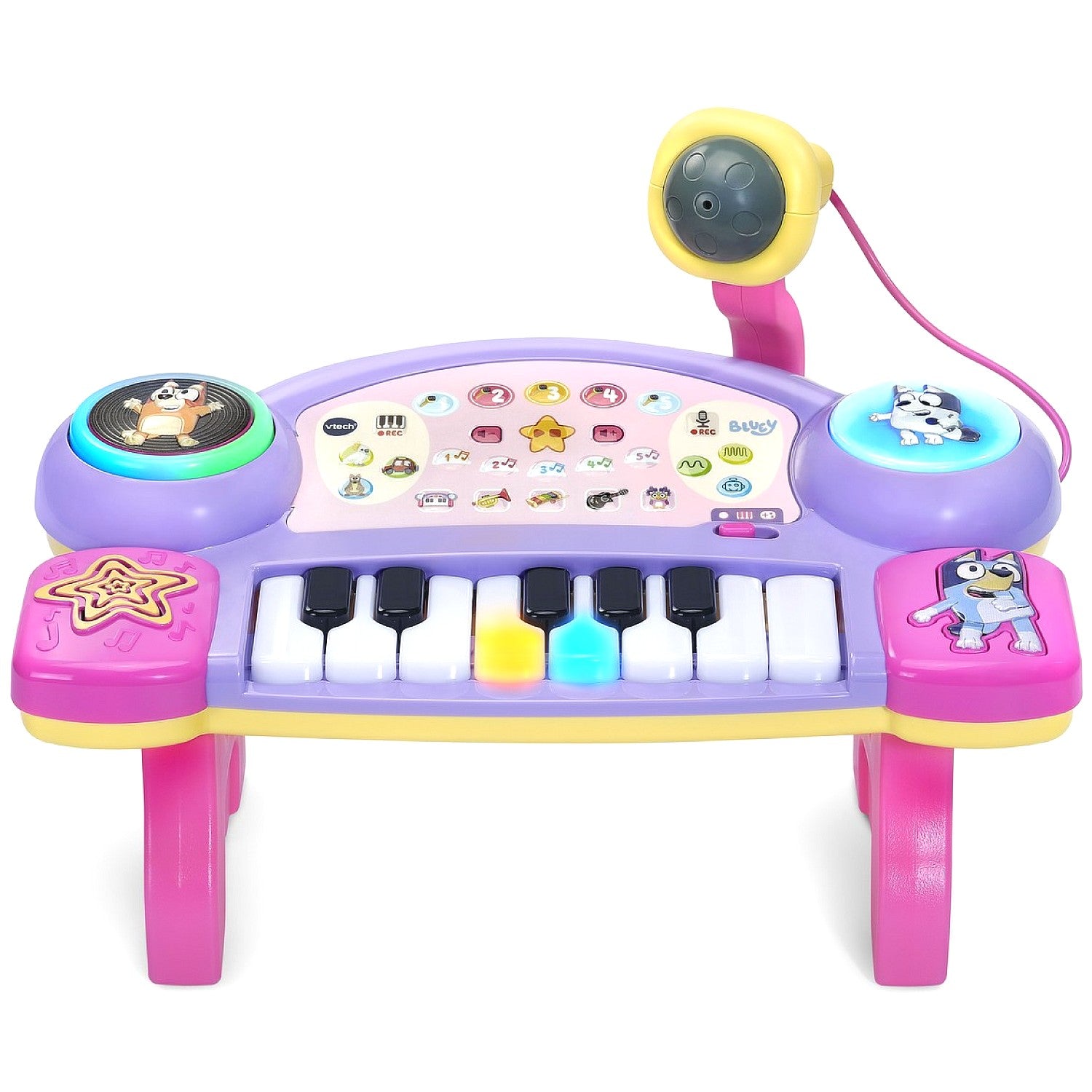 VTech - Bluey Sing-Along Keyboard