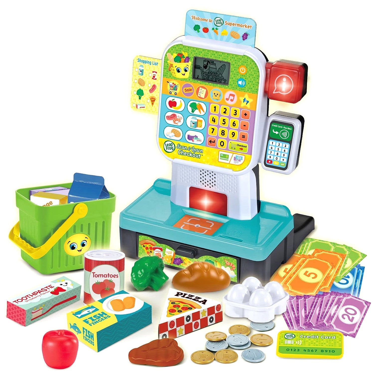 LeapFrog - Scan & Learn Checkout Role-Play