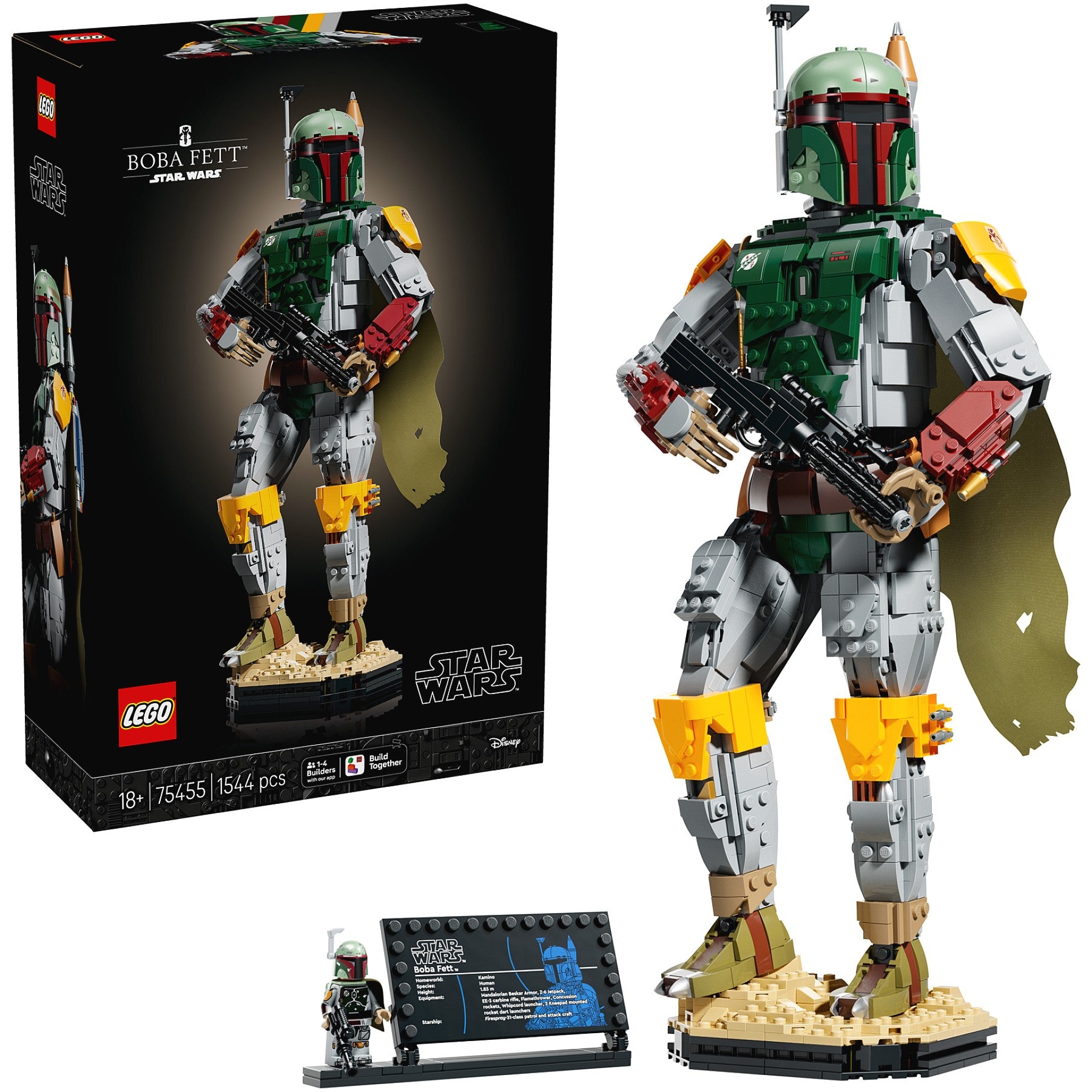 LEGO 75455 Boba Fett™ - Star Wars