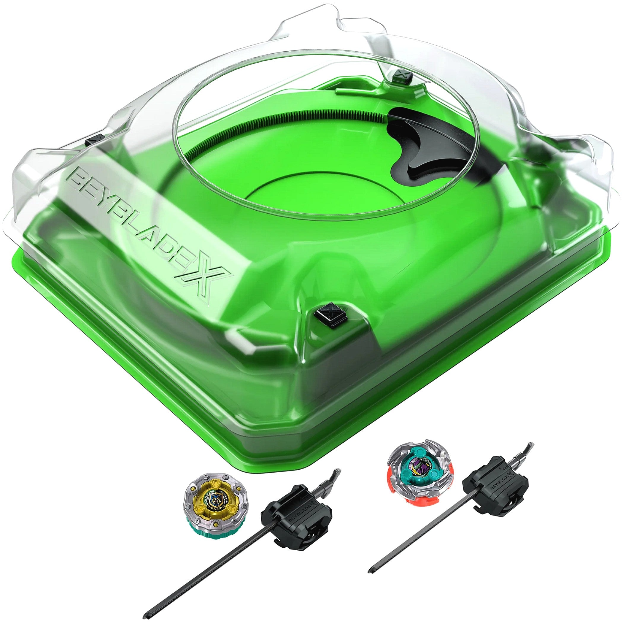 Beyblade - X Sneak Attack Battle Set with Beystadium Area