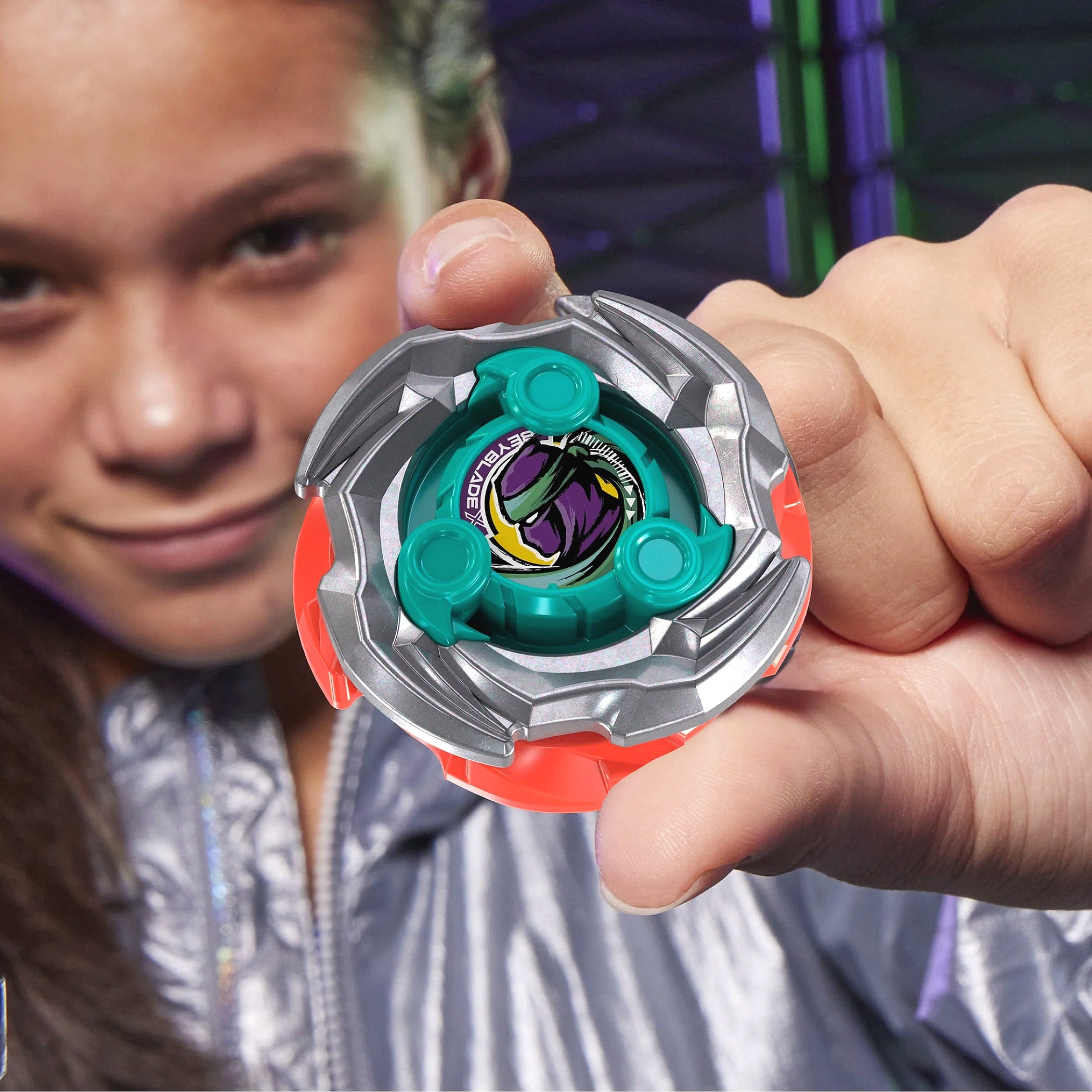 Beyblade - X Sneak Attack Battle Set with Beystadium Area
