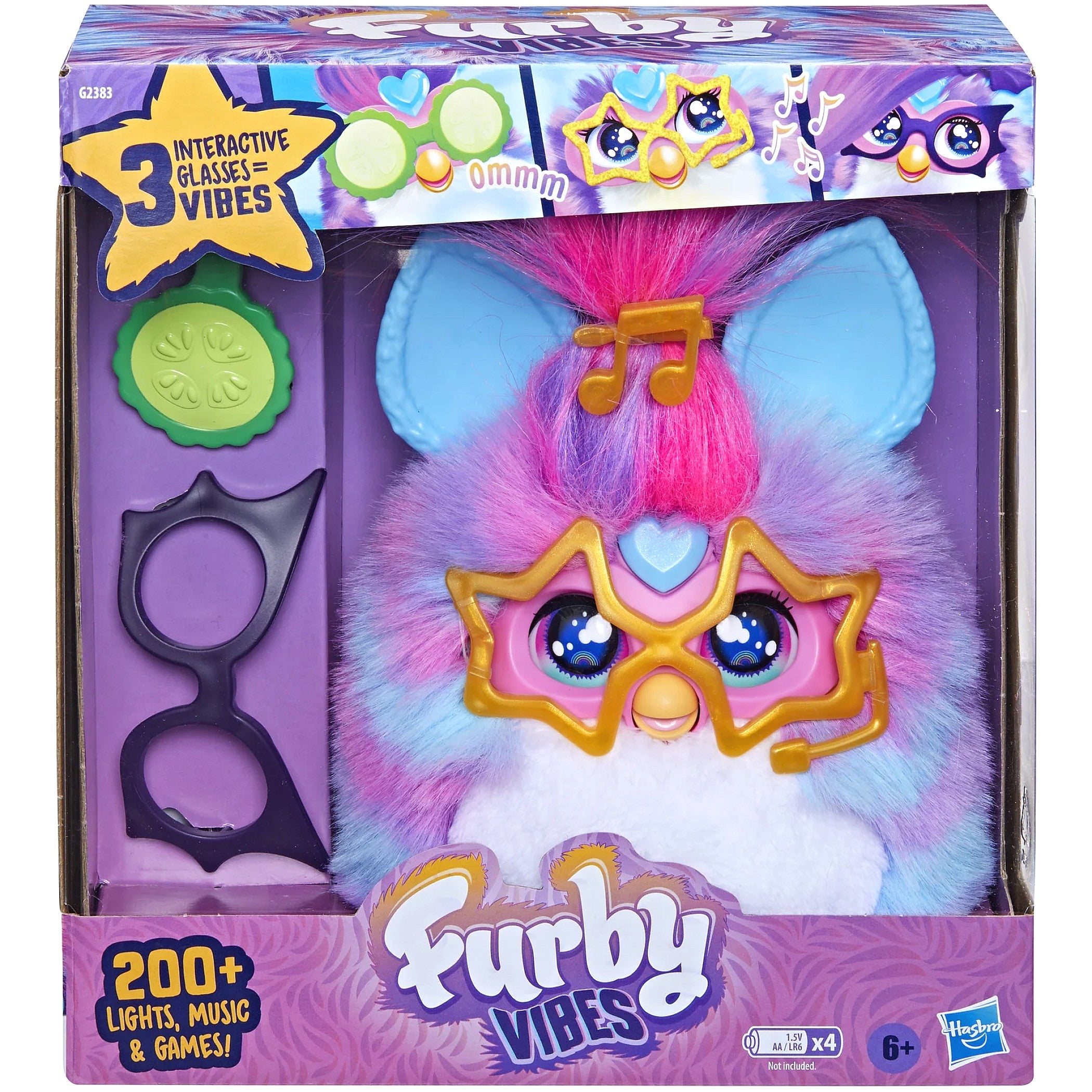 Furby - Vibes Electronic Plush - Hasbro