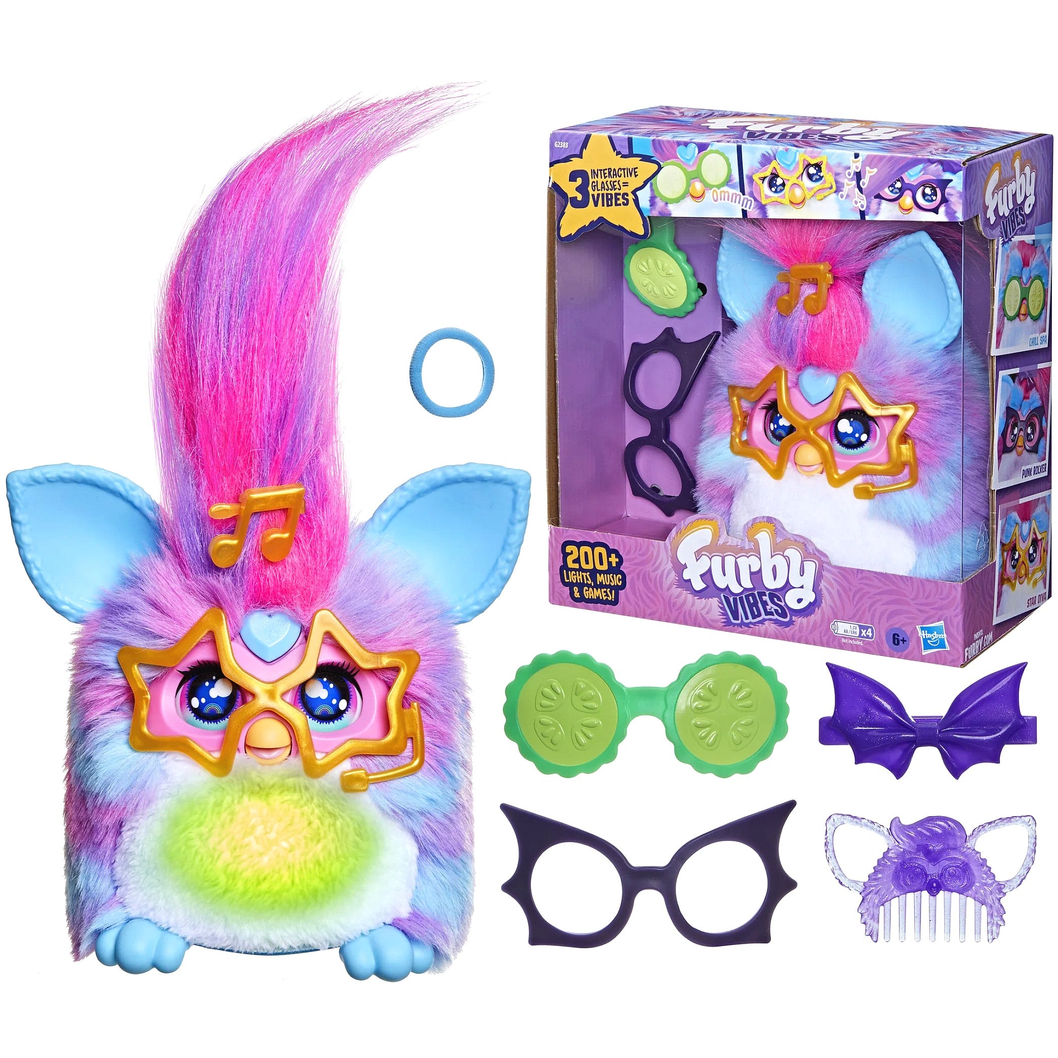 Furby - Vibes Electronic Plush - Hasbro