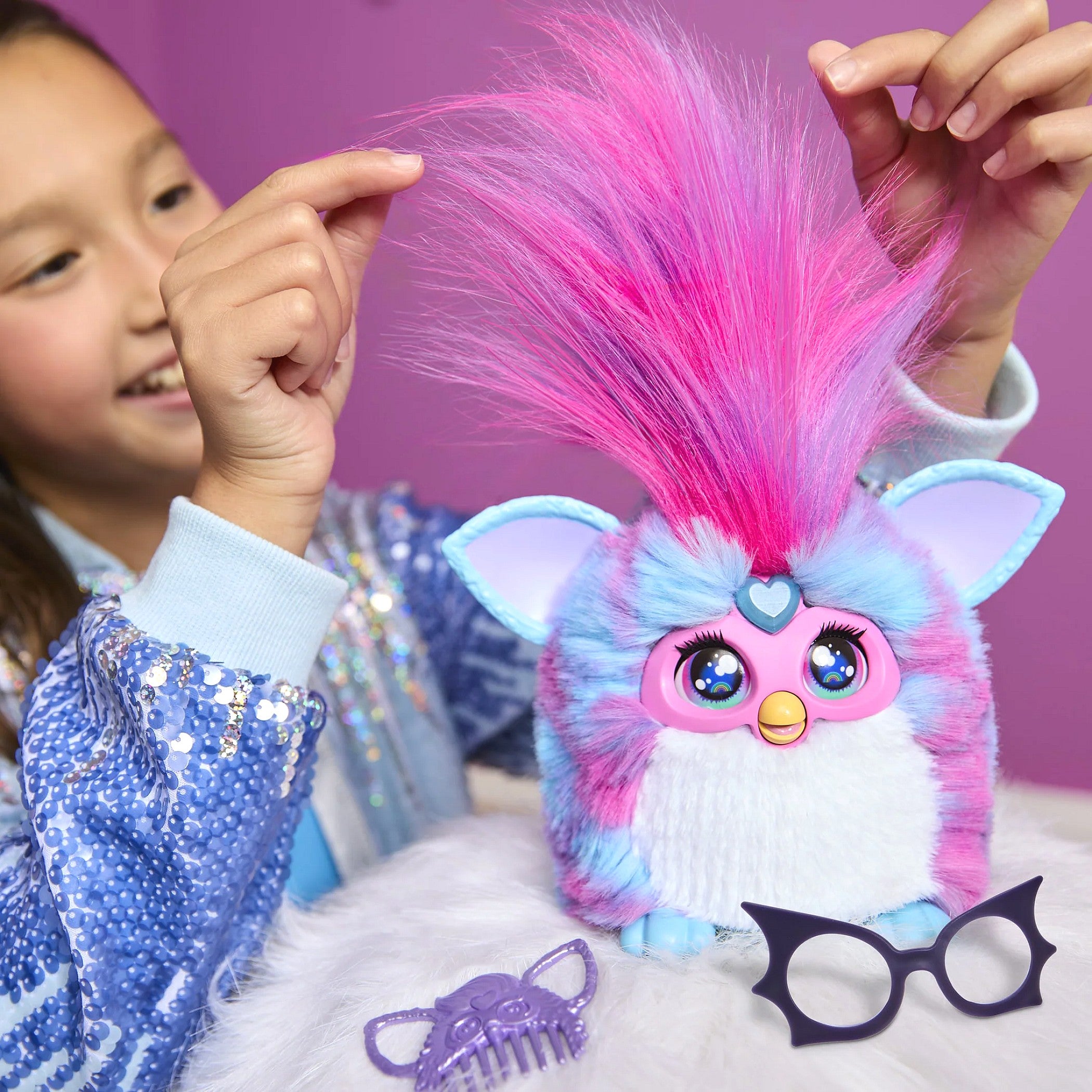 Furby - Vibes Electronic Plush - Hasbro