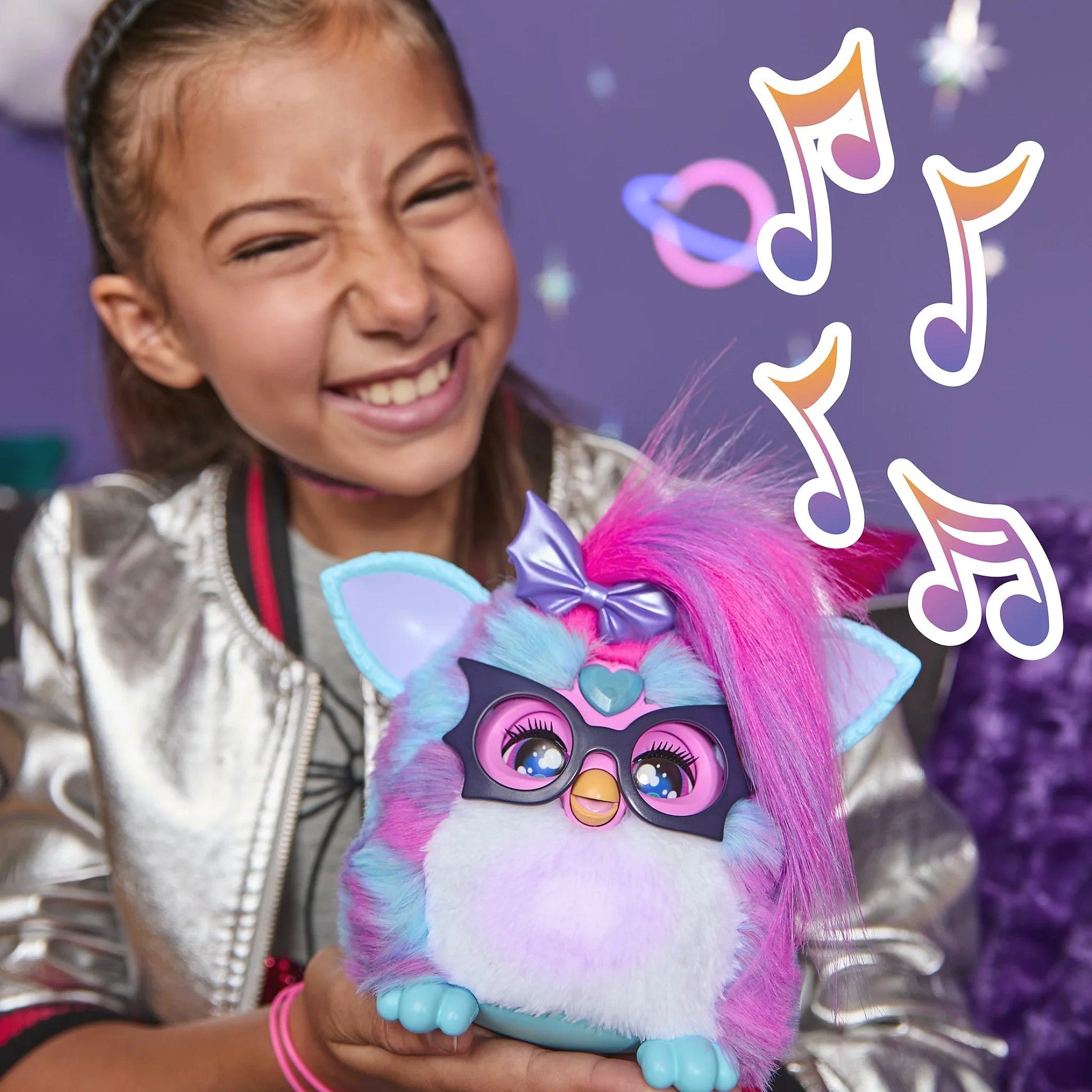 Furby - Vibes Electronic Plush - Hasbro