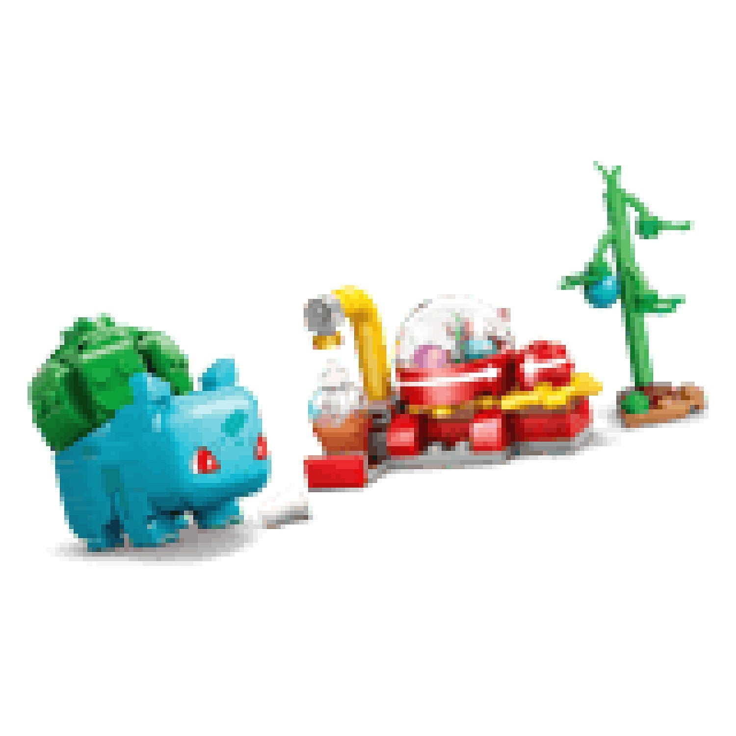LEGO 72155 SMART Play™ Compatible Berry Bash with Bulbasaur and Bidoof - Pokemon