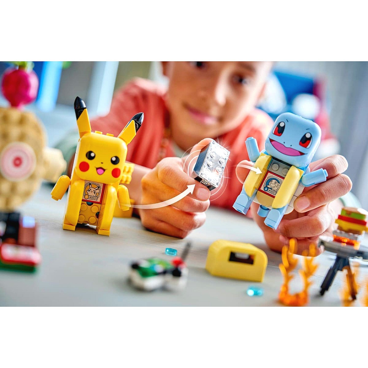 LEGO 72156 SMART Play™ Compatible Trainer's Buggy Adventure with Squirtle - Pokemon