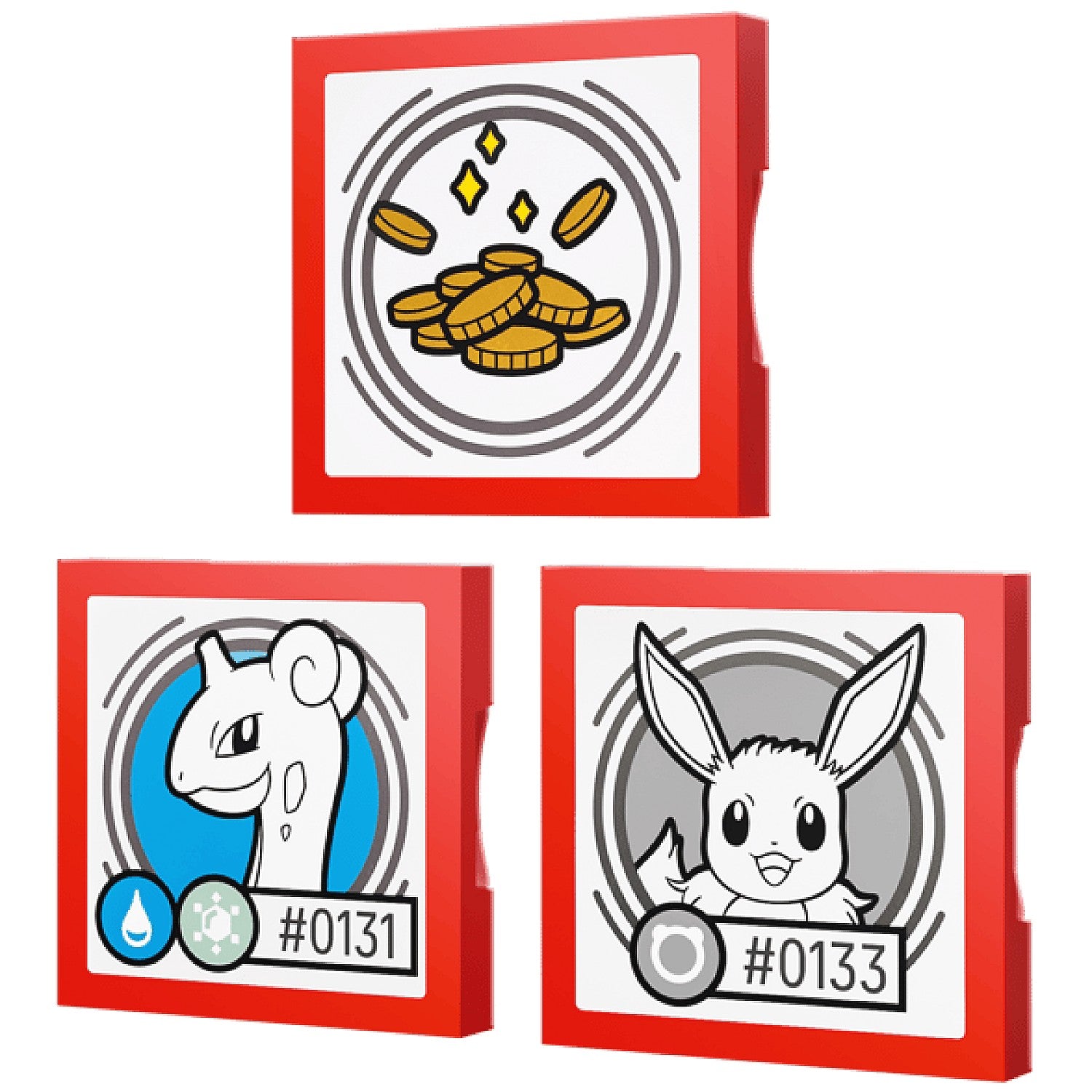 LEGO 72162 SMART Play™ Eevee and Lapras's Treasure Hunt - Pokemon