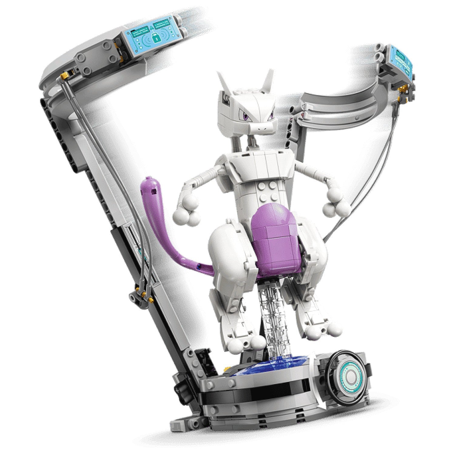 LEGO 72163 SMART Play™ Mewtwo's Lab Break - Pokemon