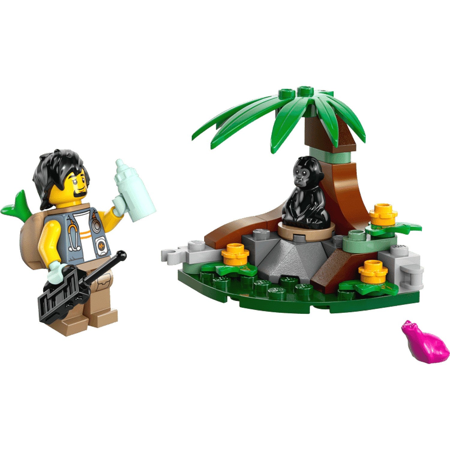 LEGO 30665 Baby Gorilla Encounter - City