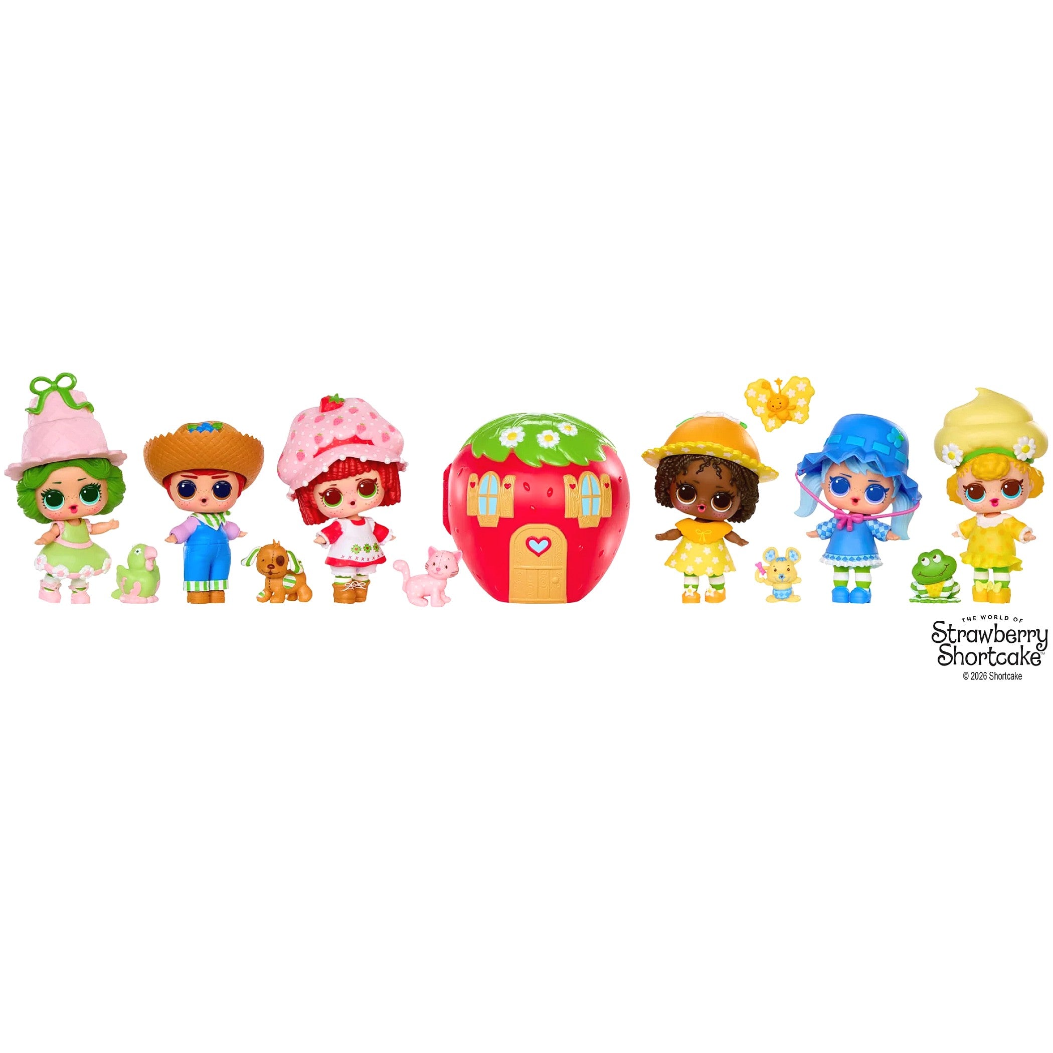 L.O.L. Surprise! - The World of Strawberry Shortcake Blind Box