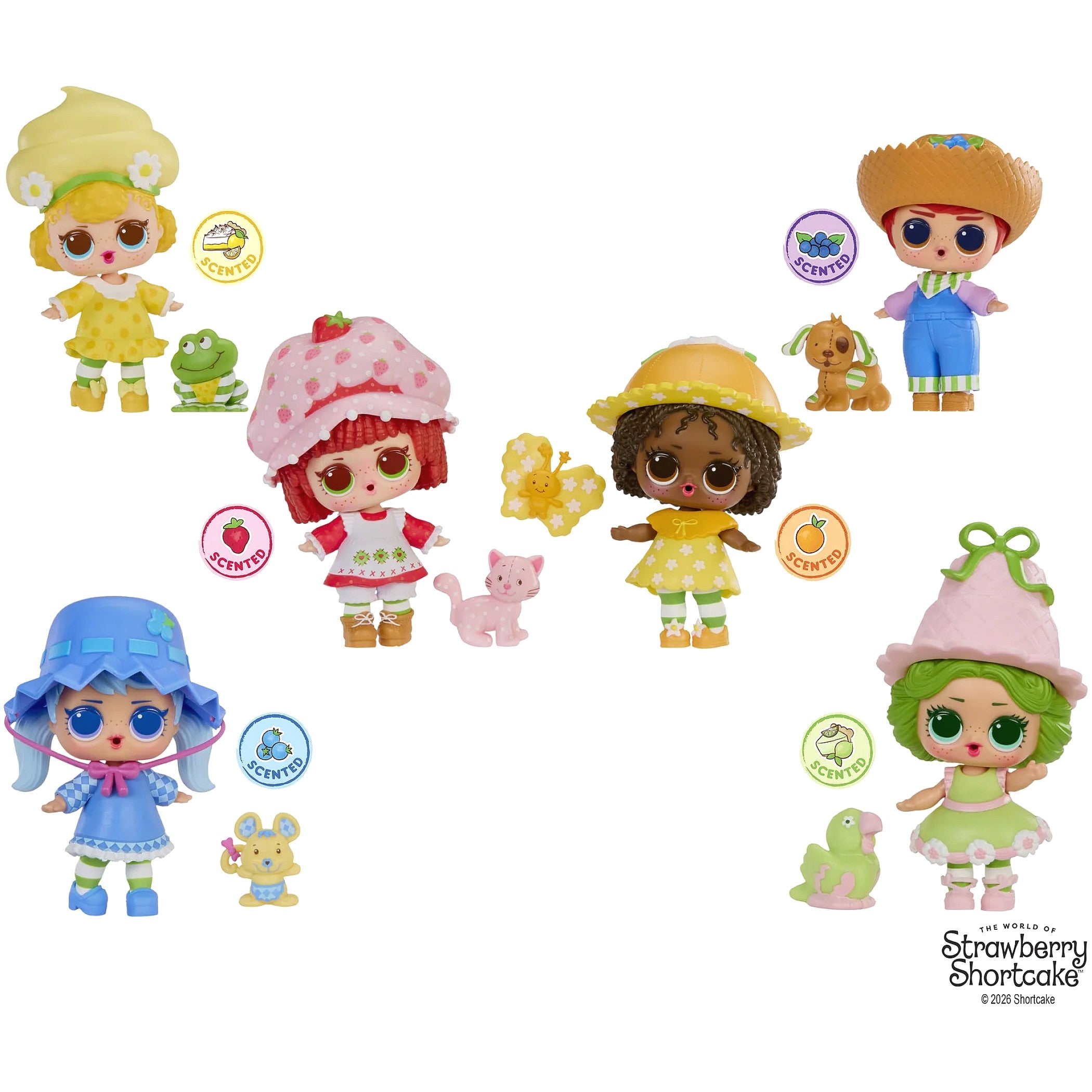 L.O.L. Surprise! - The World of Strawberry Shortcake Blind Box