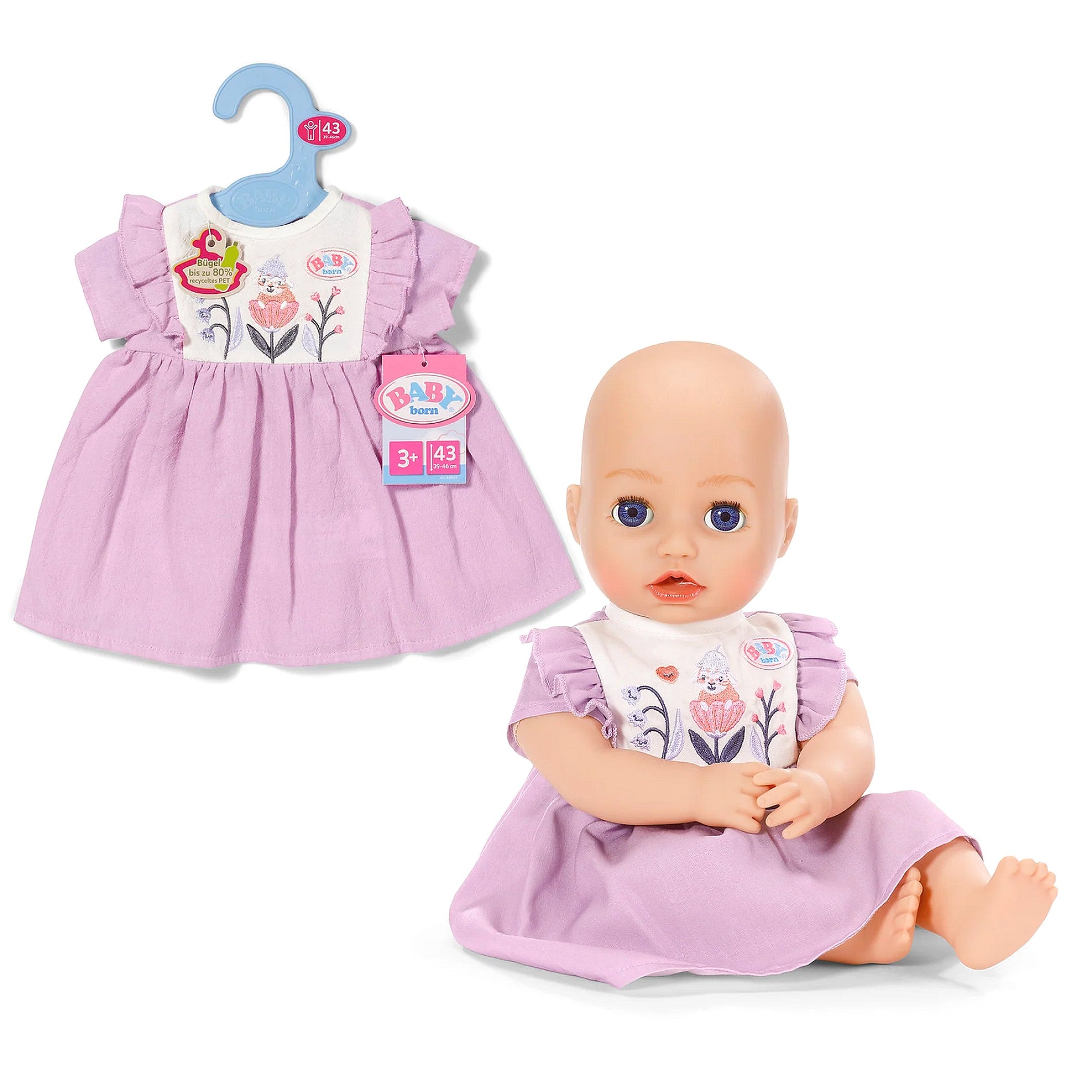 BABY born - Forest Dress 43cm Outfit