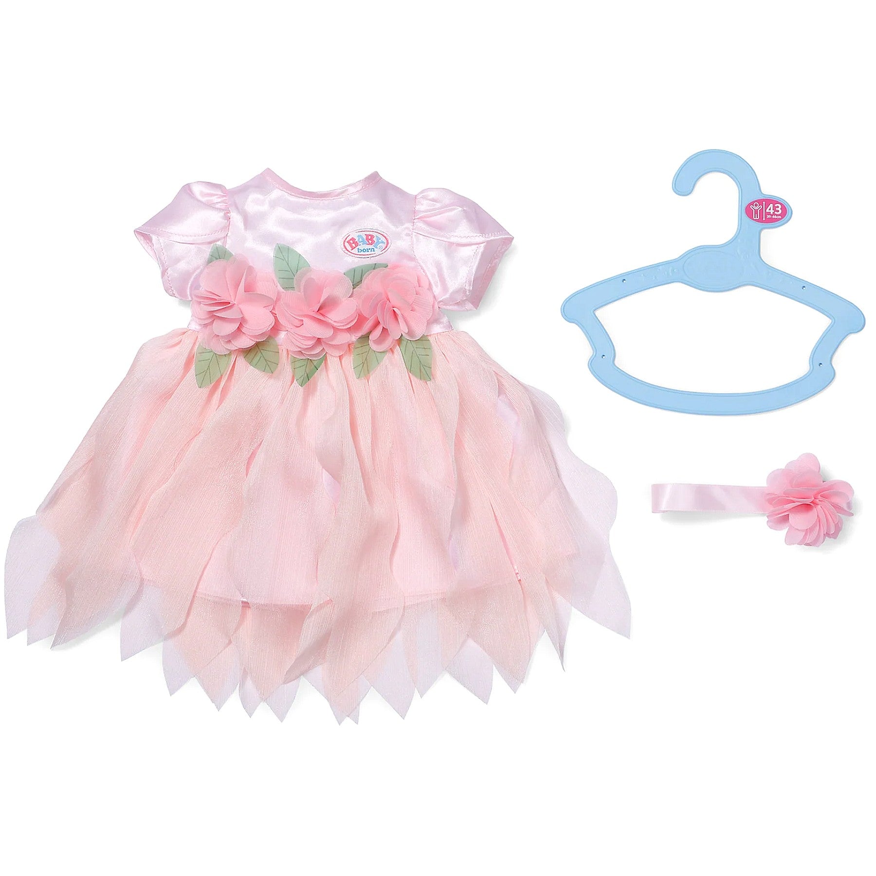 BABY born - Flower Fairy Dress 43cm