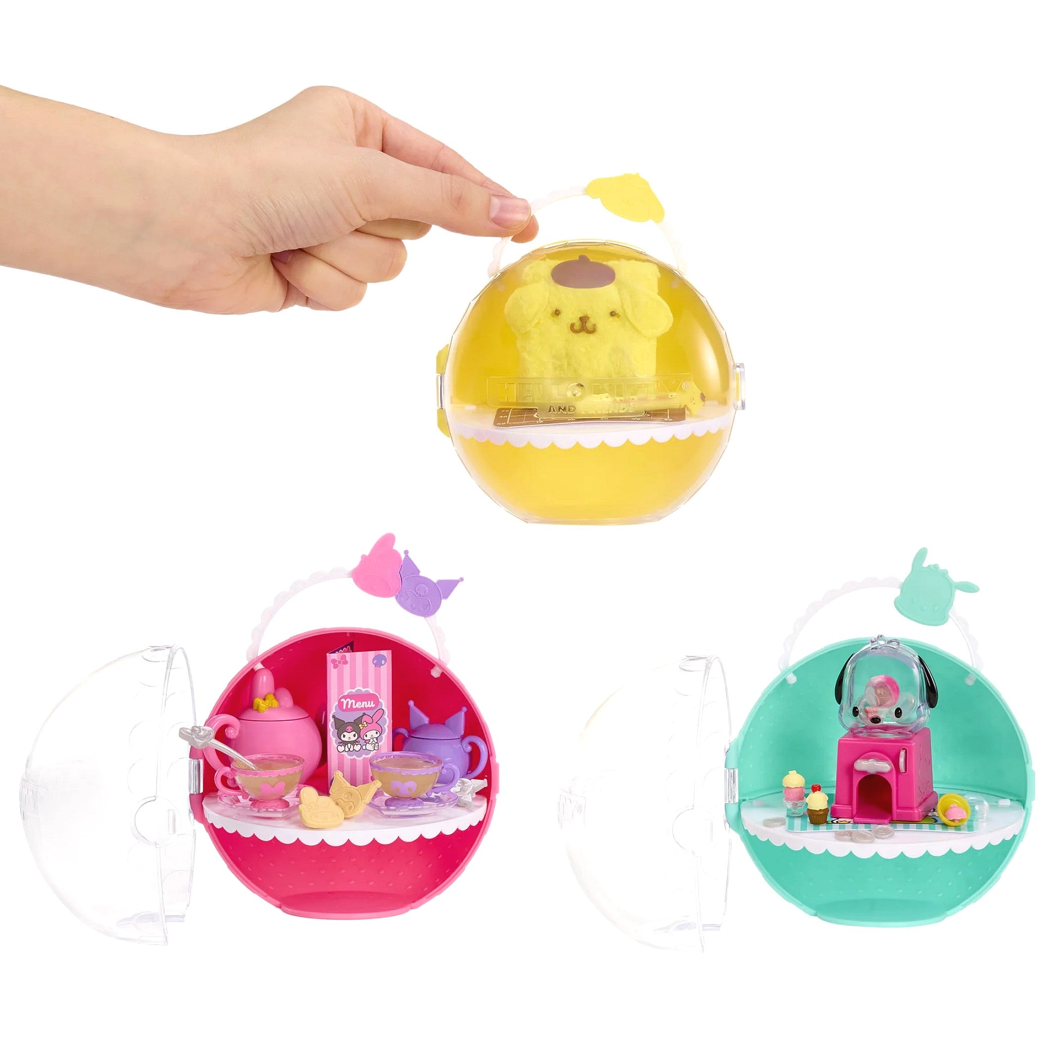 MGA's - Miniverse Make It Mini Series 4 Mystery Sanrio Hello Kitty Blind Capsule