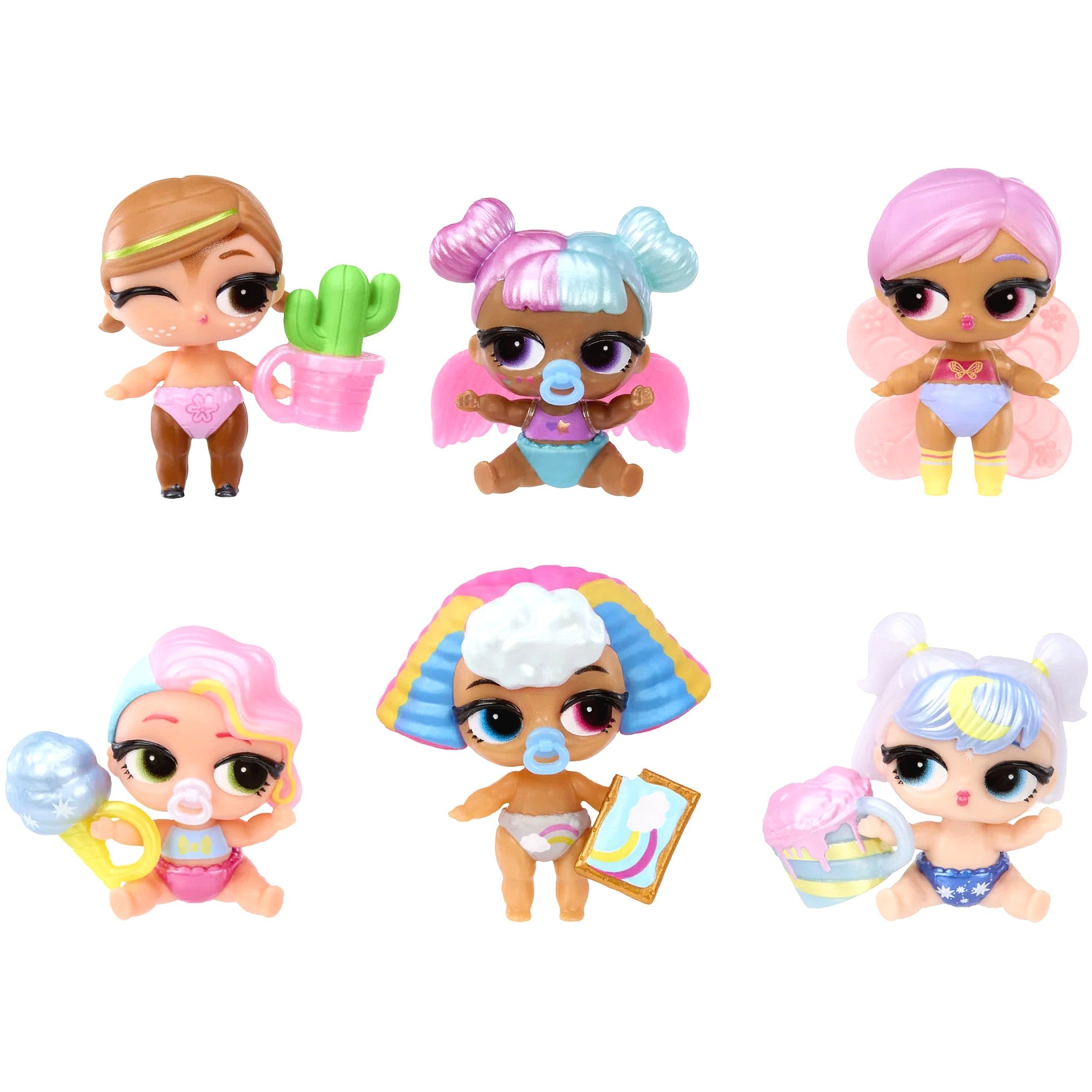 L.O.L Surprise! - Bubbly Surprise Baby Sisters Blind Capsule