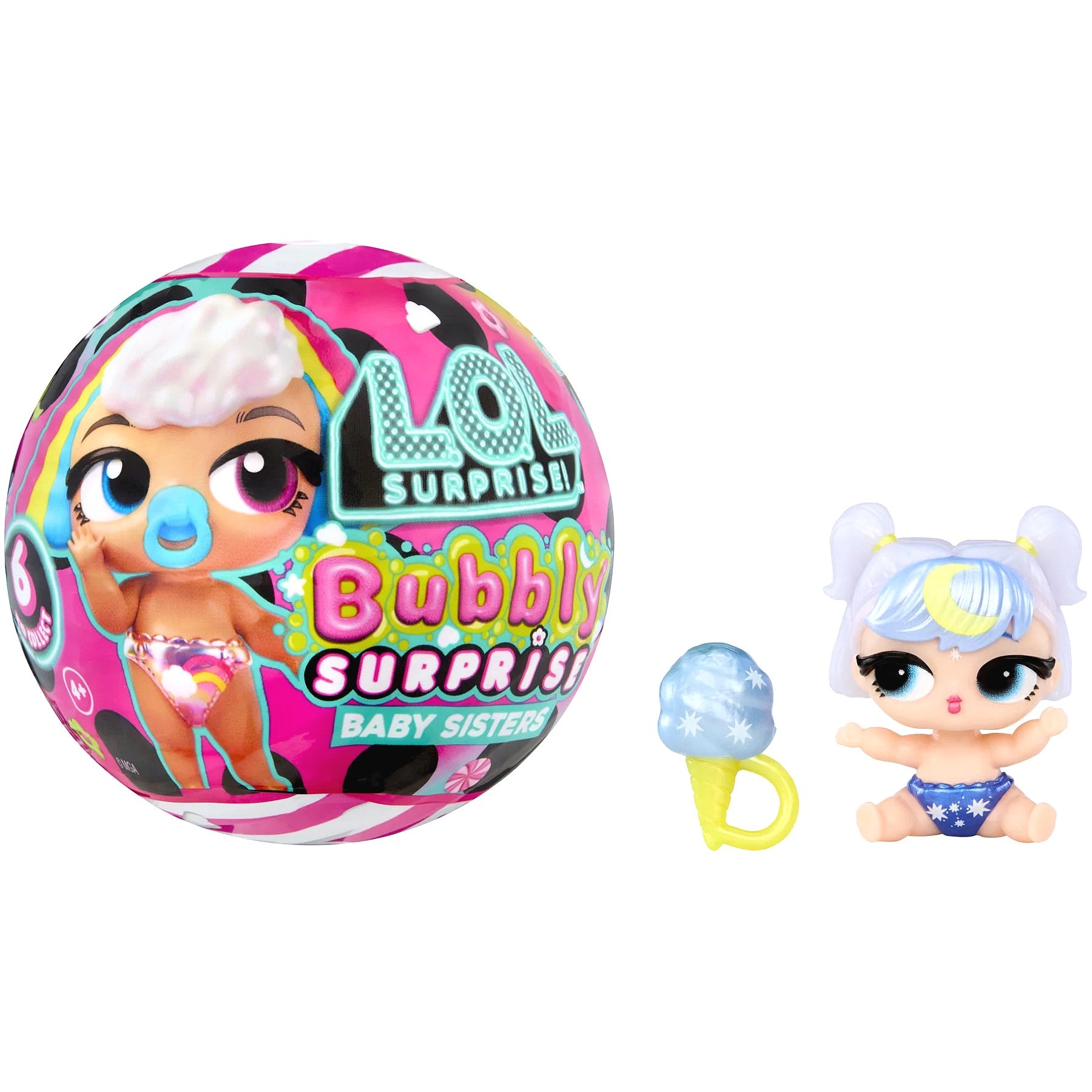 L.O.L Surprise! - Bubbly Surprise Baby Sisters Blind Capsule
