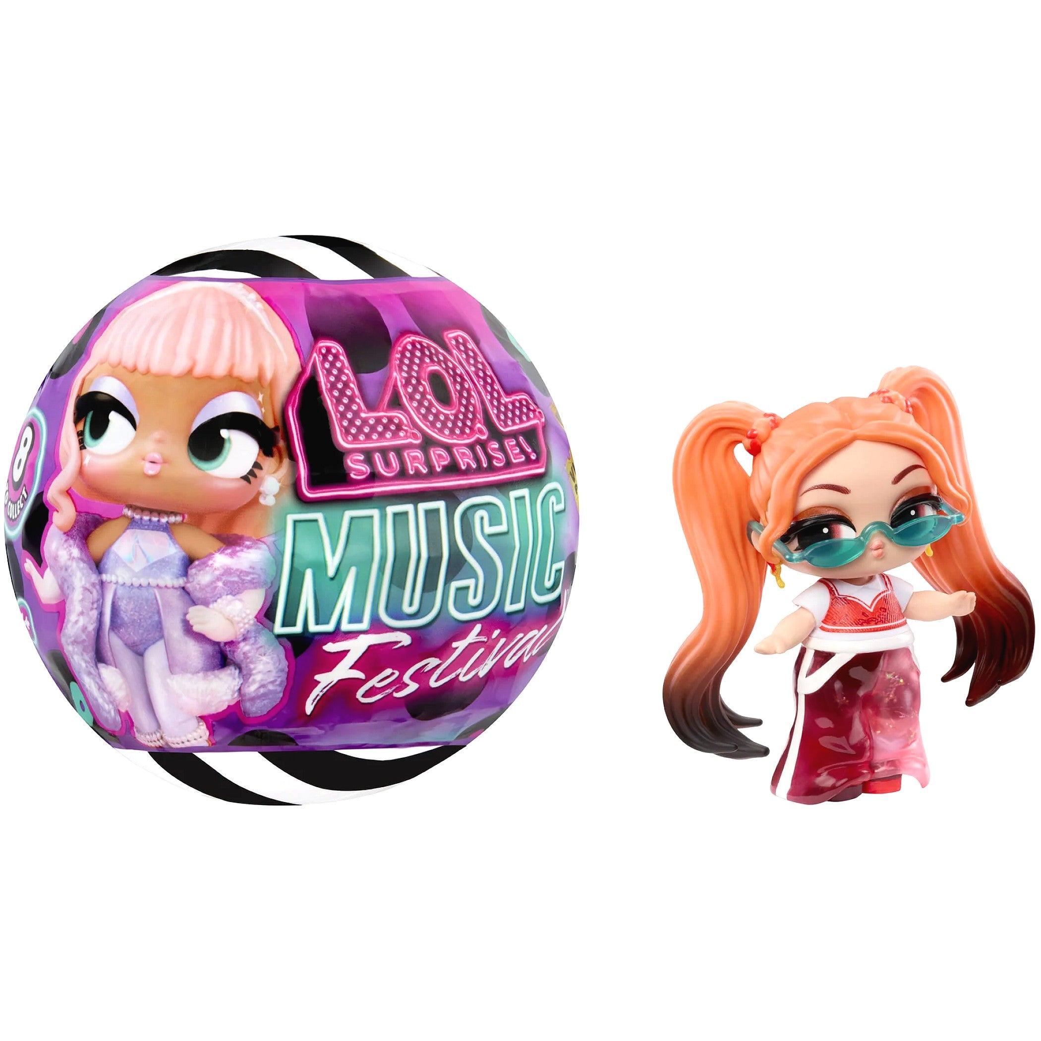 L.O.L Surprise! - Music Festival Tots Assorted Styles