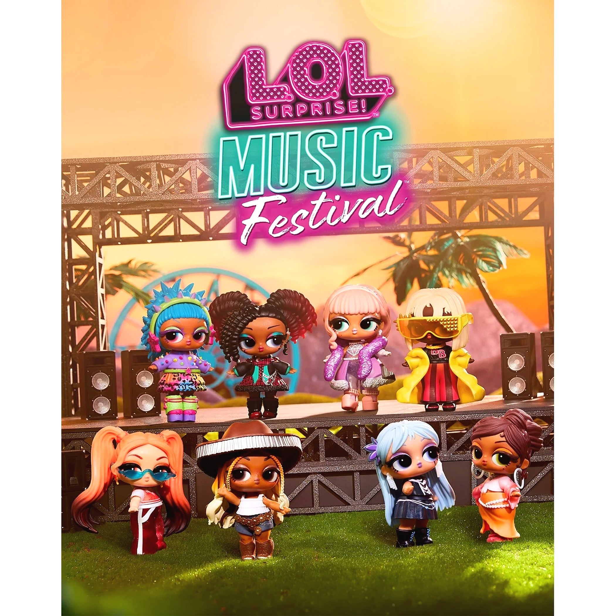 L.O.L Surprise! - Music Festival Tots Assorted Styles